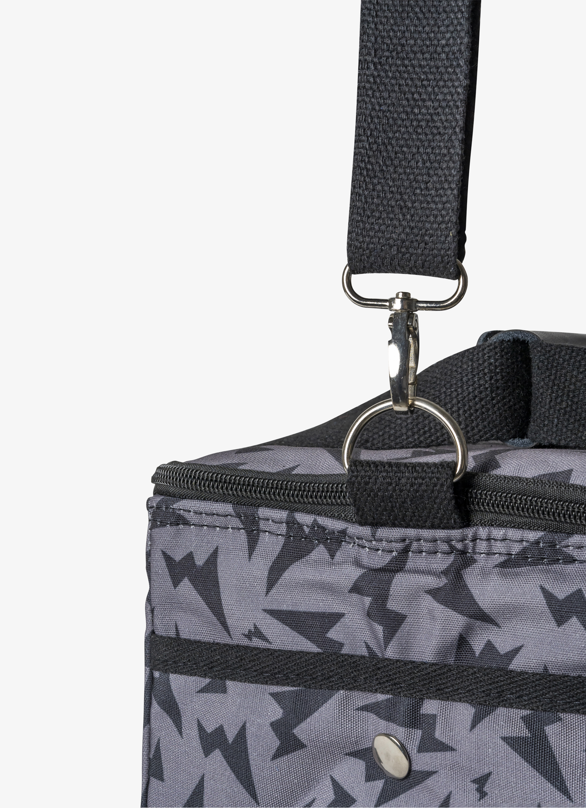 Citron Insulated Lunchbag - Storm Black - Laadlee