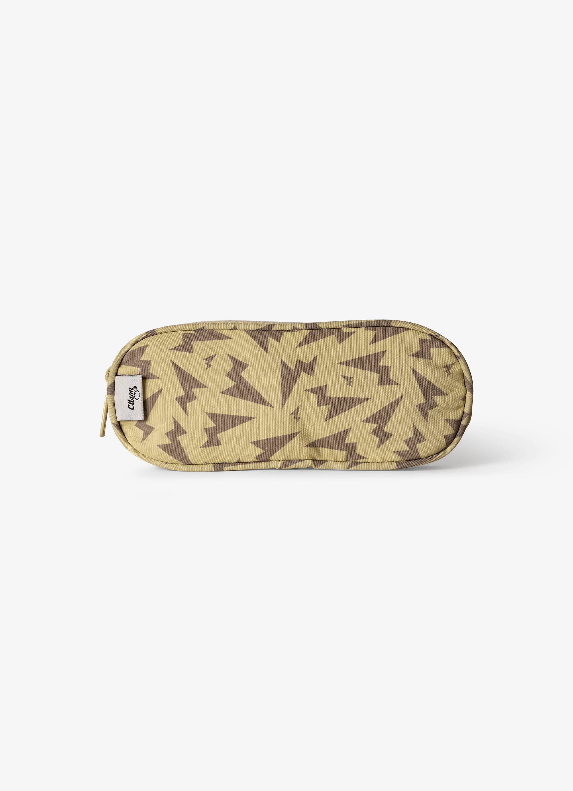 Citron Pencil Case - Storm Yellow - Laadlee