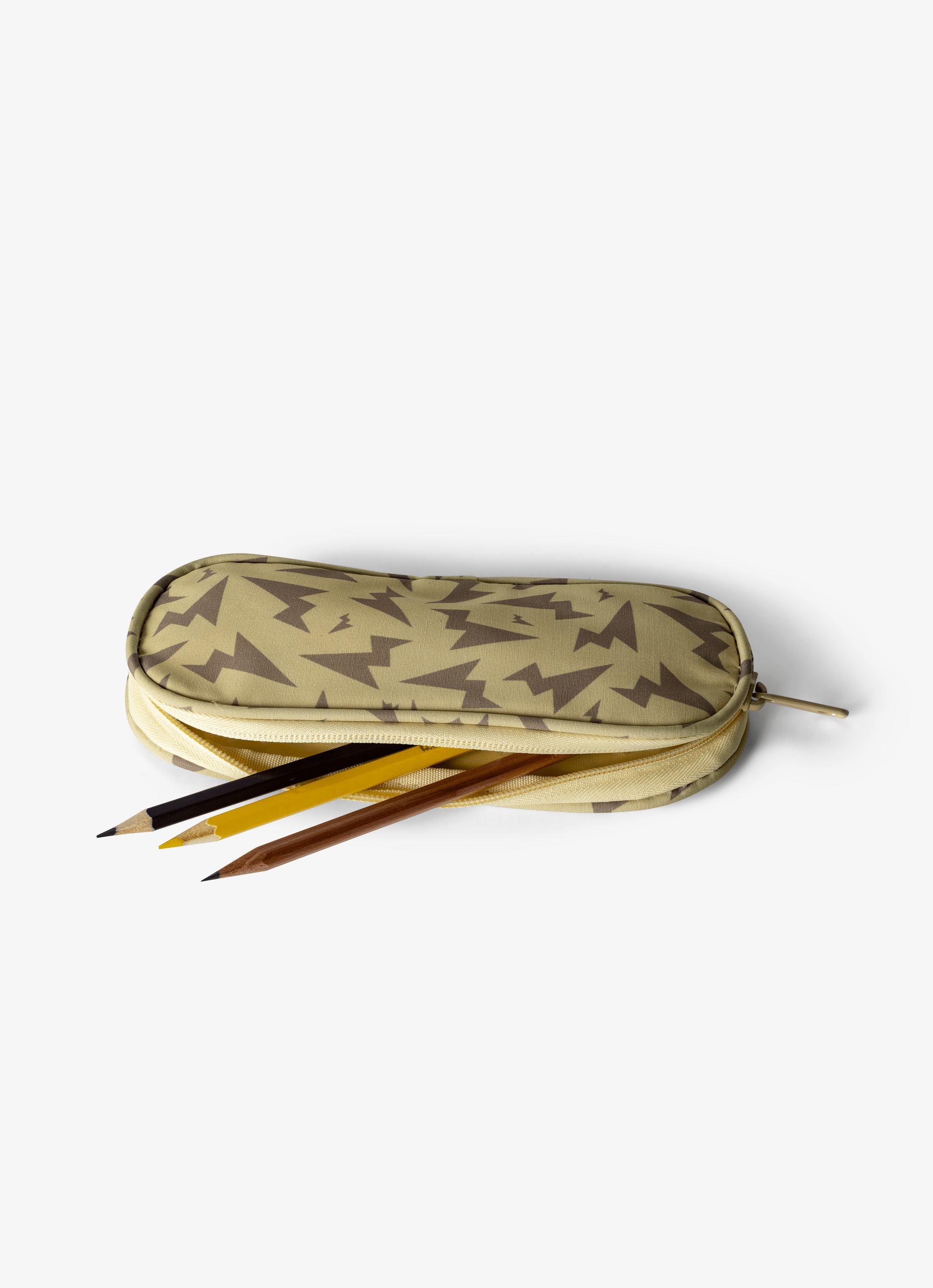 Citron Pencil Case - Storm Yellow - Laadlee