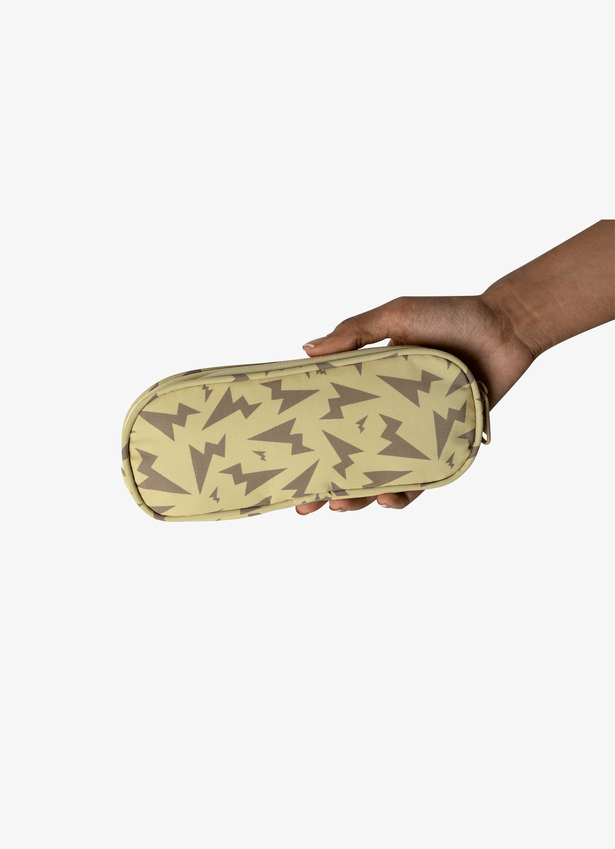 Citron Pencil Case - Storm Yellow - Laadlee