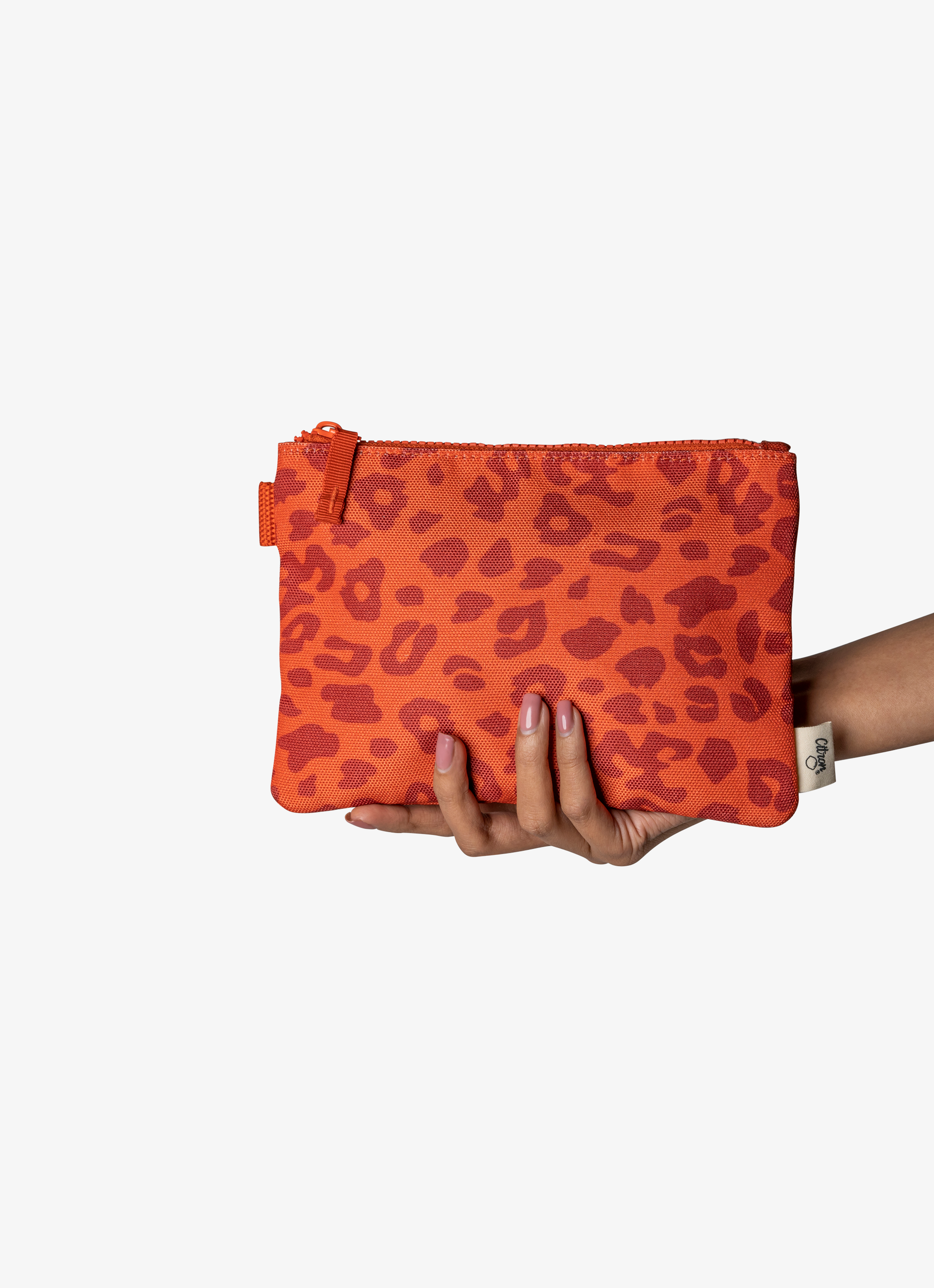 Citron Zipper Pouch - Leo - Laadlee