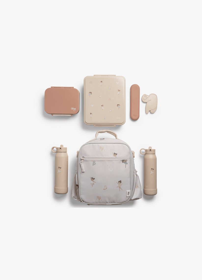 Citron Classic Lunchbag - Ballerina - Laadlee