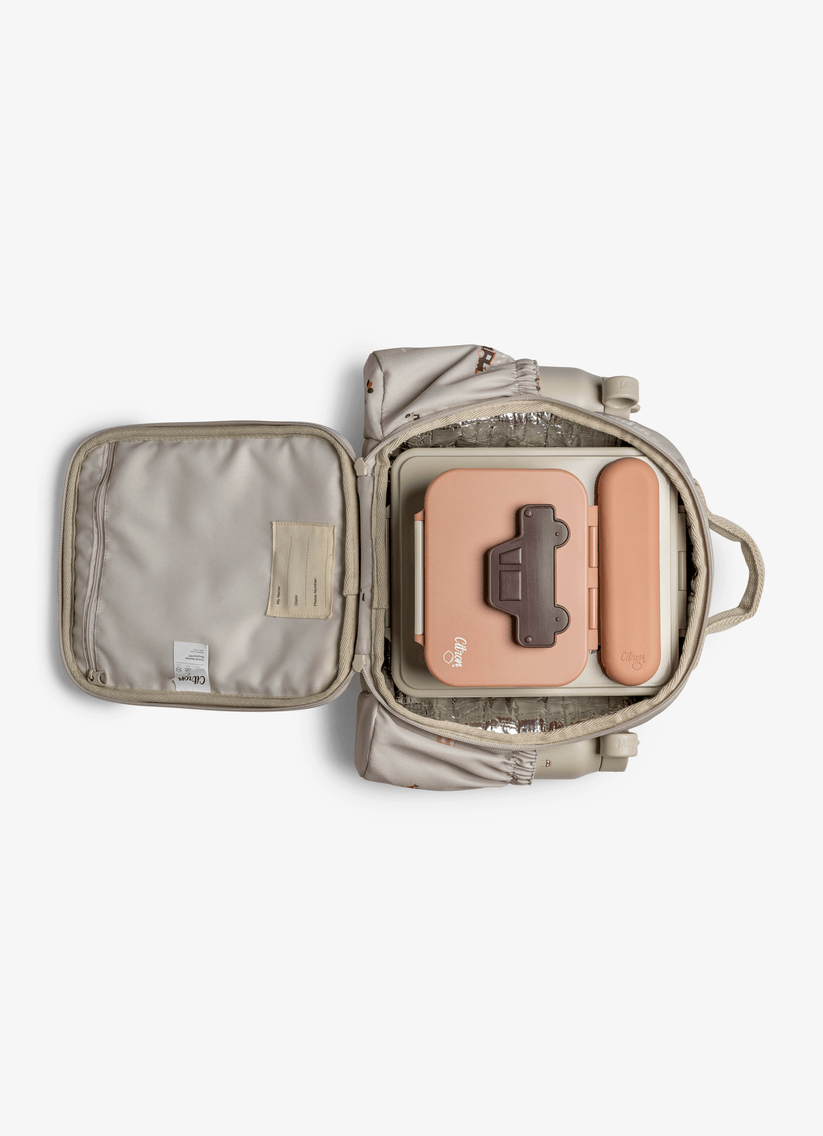 Citron Classic Lunchbag - Vehicles - Laadlee