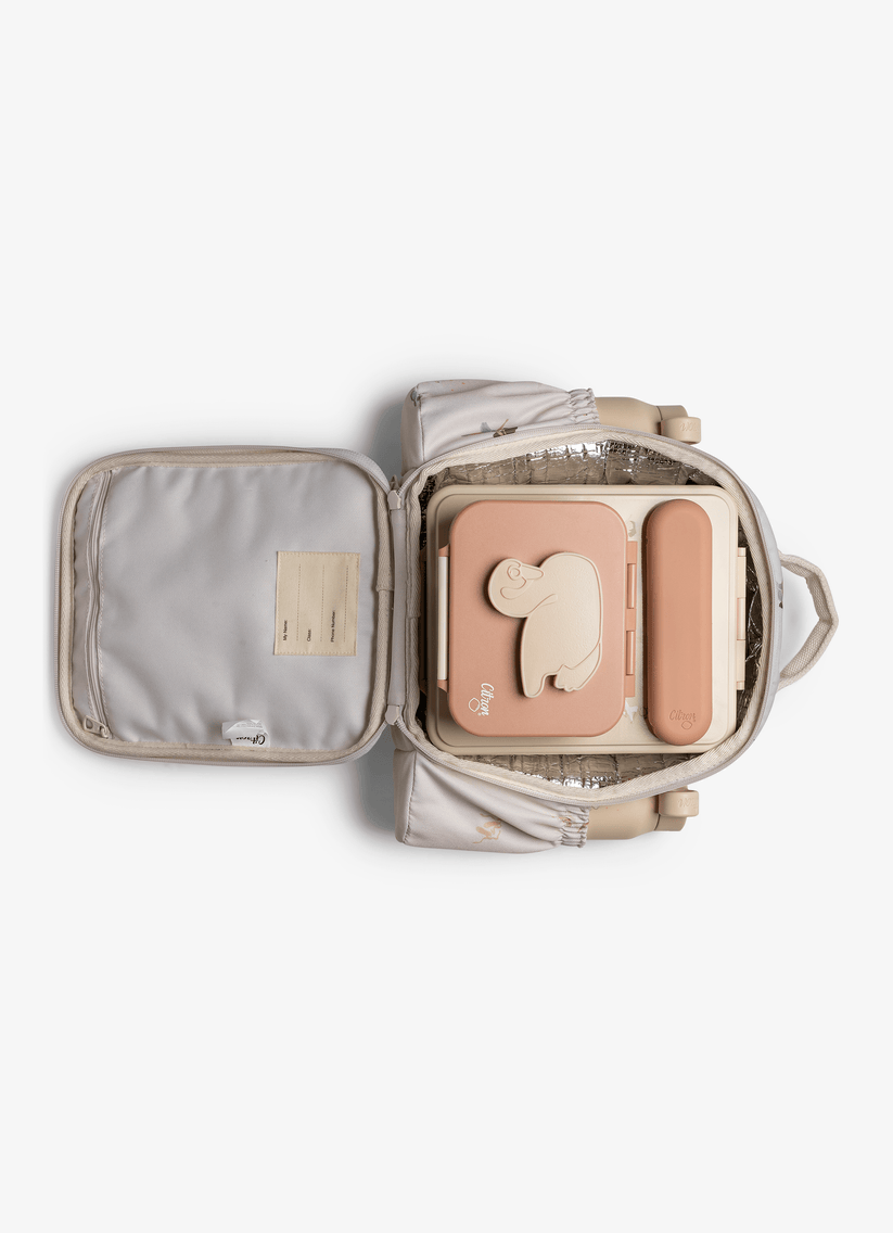 Citron Classic Lunchbag - Ballerina - Laadlee