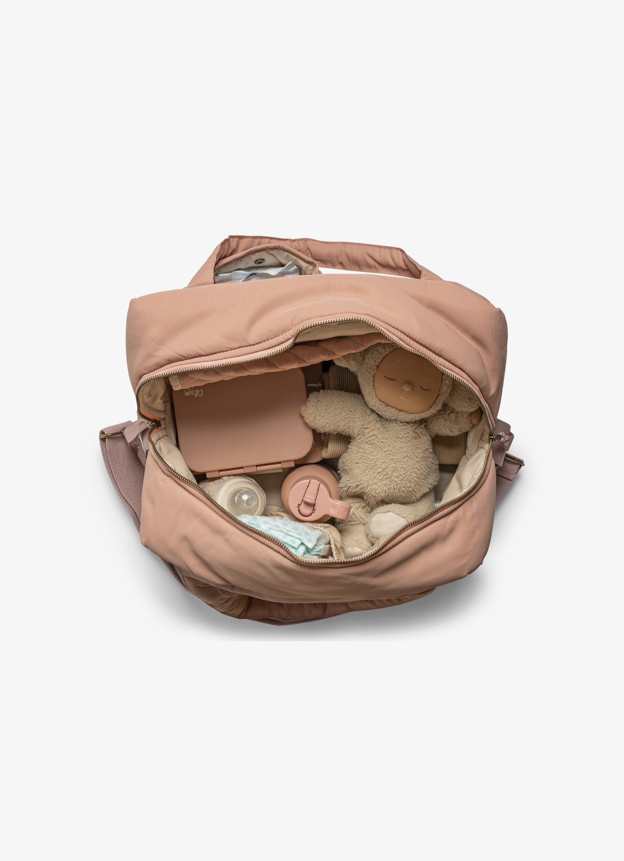 Citron Multi Purpose Bag - Blush Pink - Laadlee