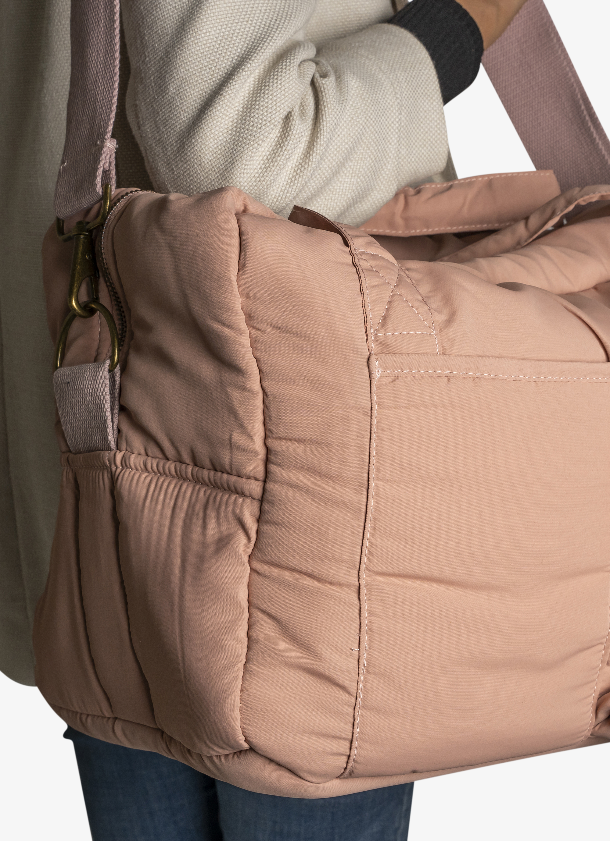 Citron Multi Purpose Bag - Blush Pink - Laadlee