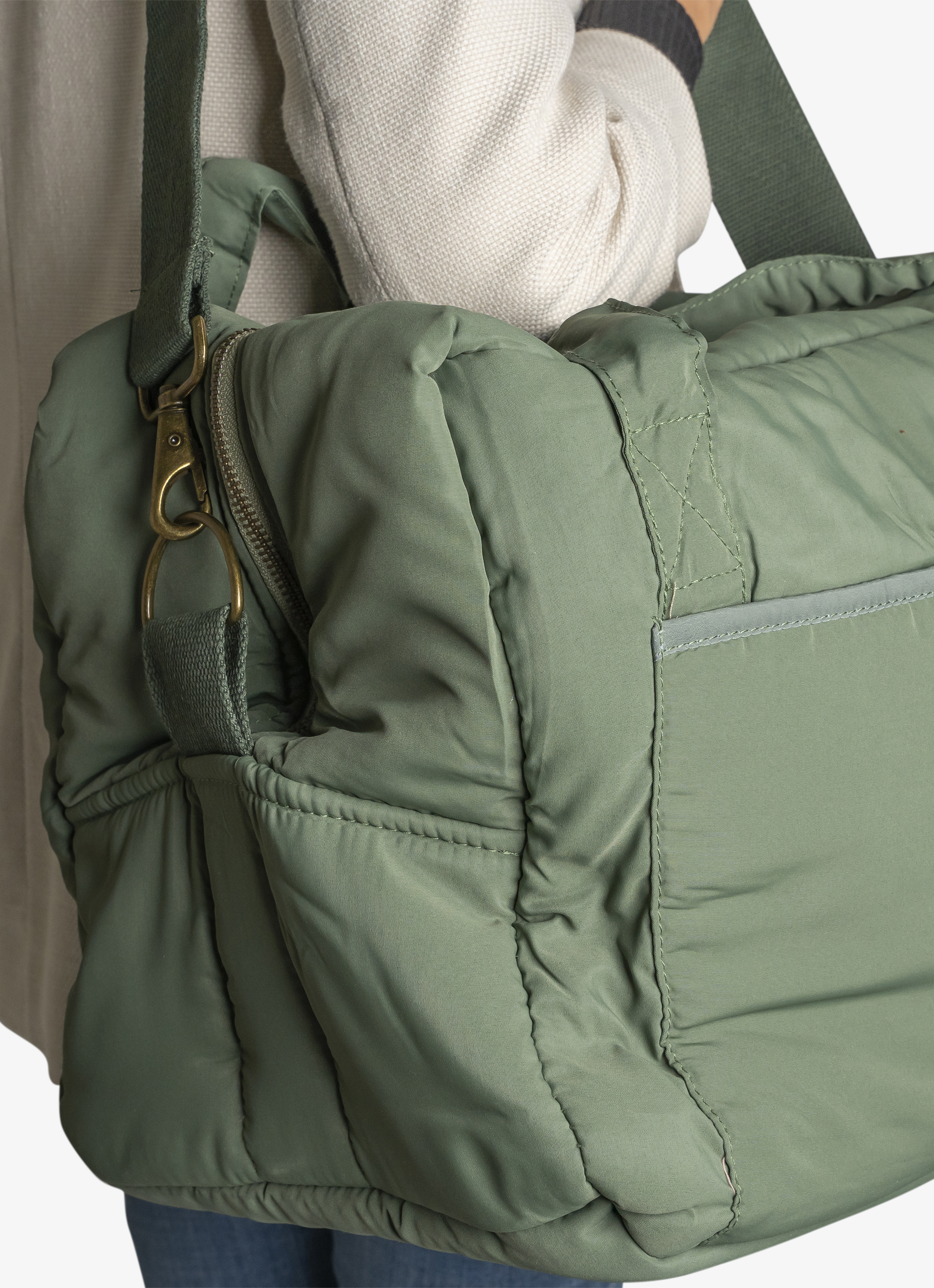 Citron Multi Purpose Bag - Olive Green - Laadlee