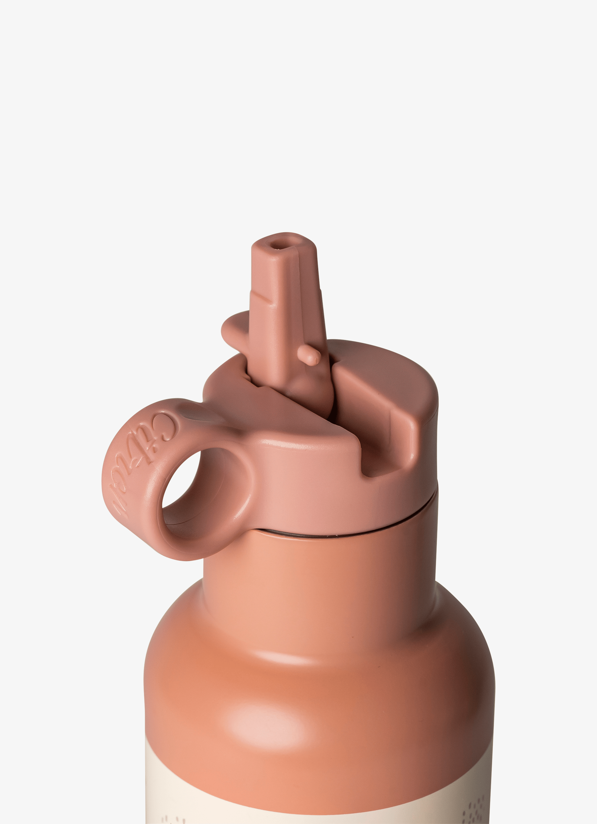 Citron Stainless Steel Water Bottle 350ml - Cherry - Laadlee