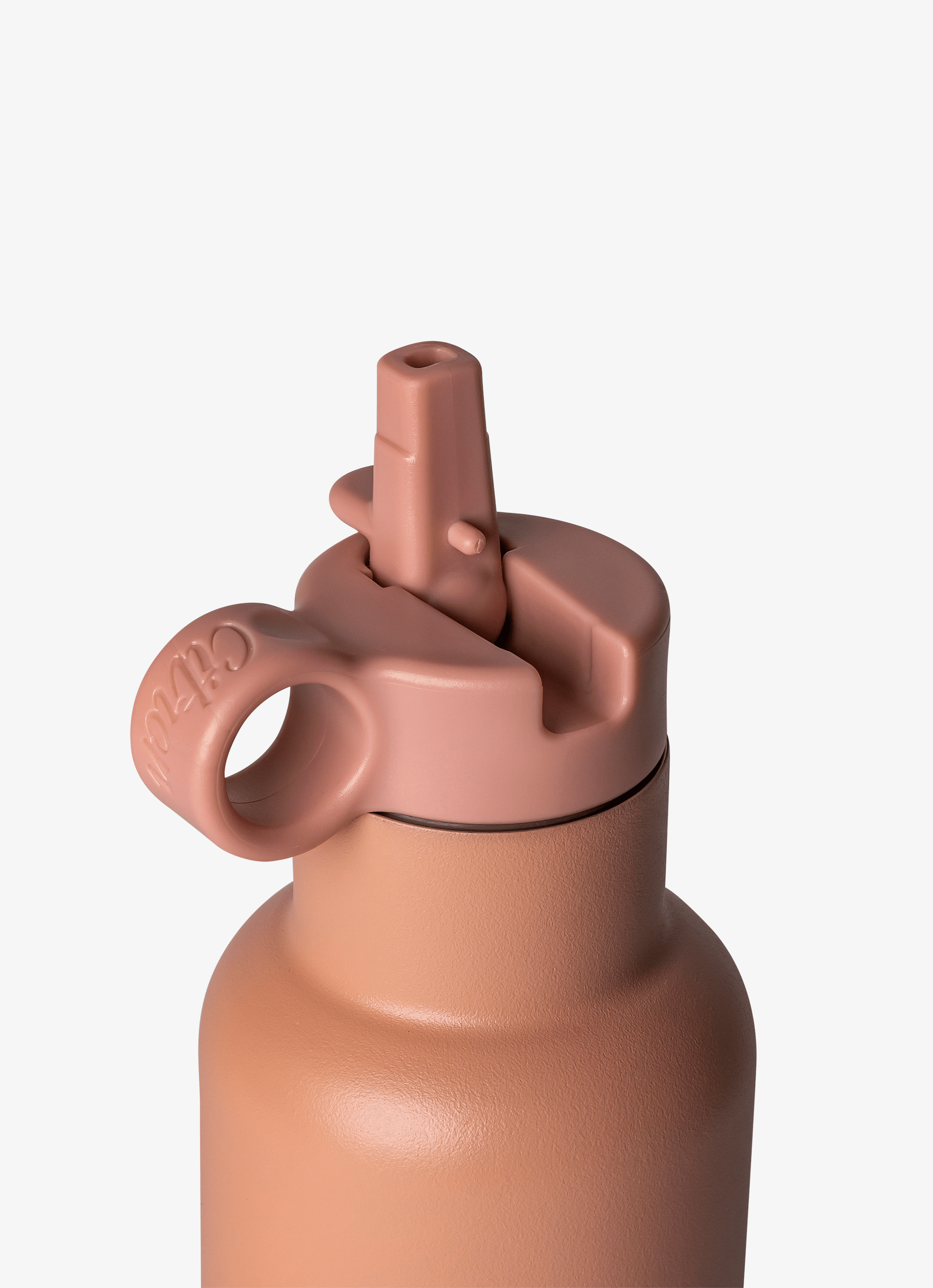 Citron Stainless Steel Water Bottle 350ml - Blush Pink - Laadlee