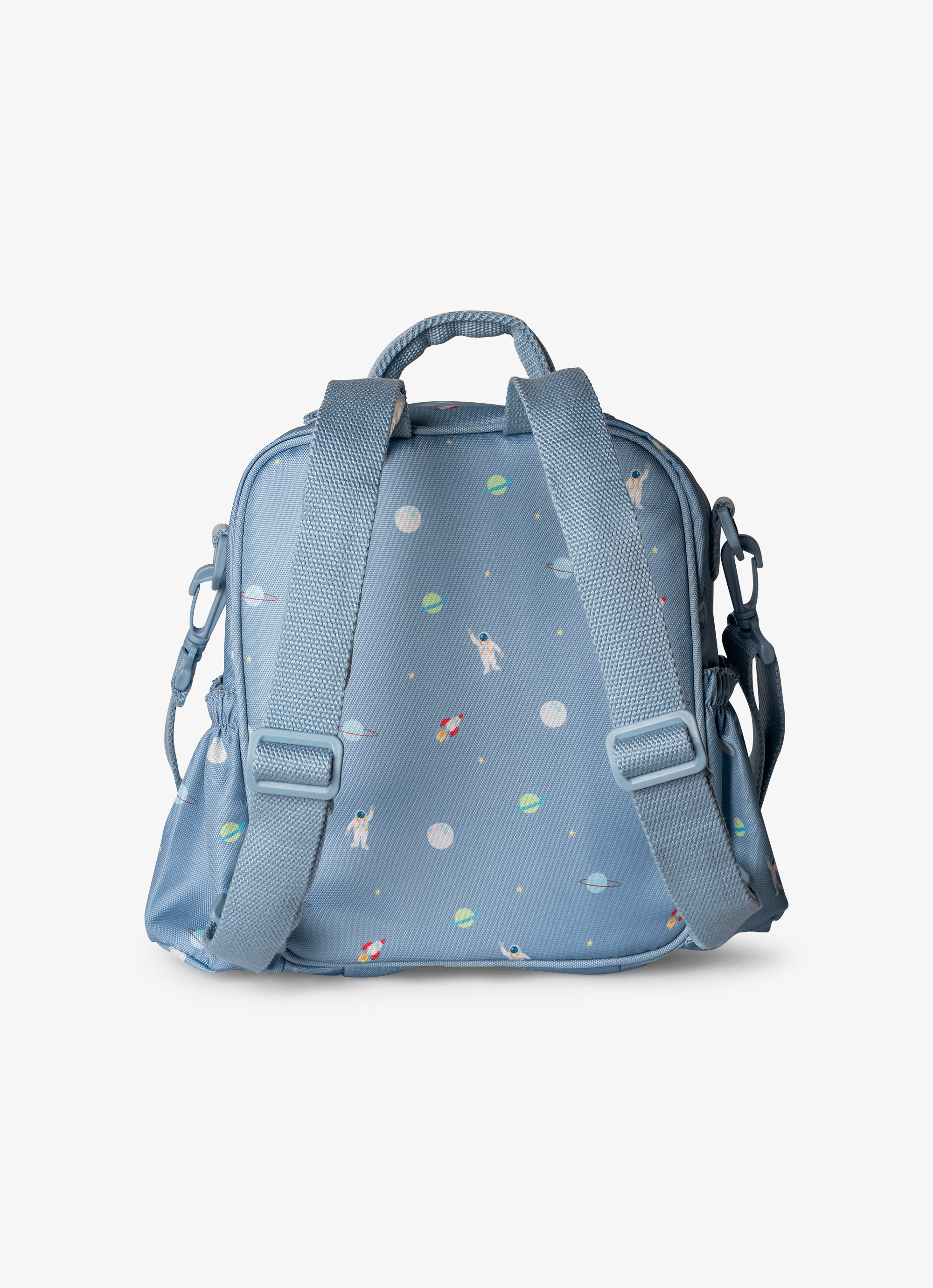 Citron Insulated Lunchbag Backpack - Spaceship - Laadlee