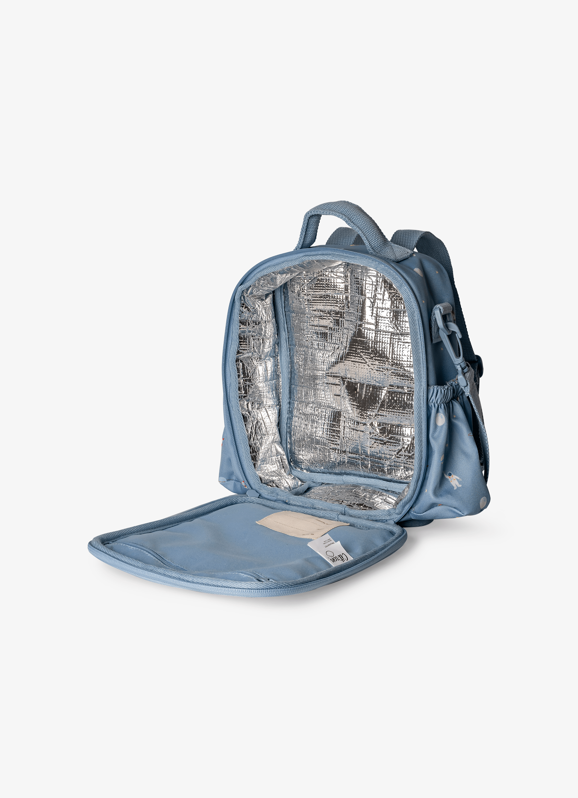 Citron Insulated Lunchbag Backpack - Spaceship - Laadlee