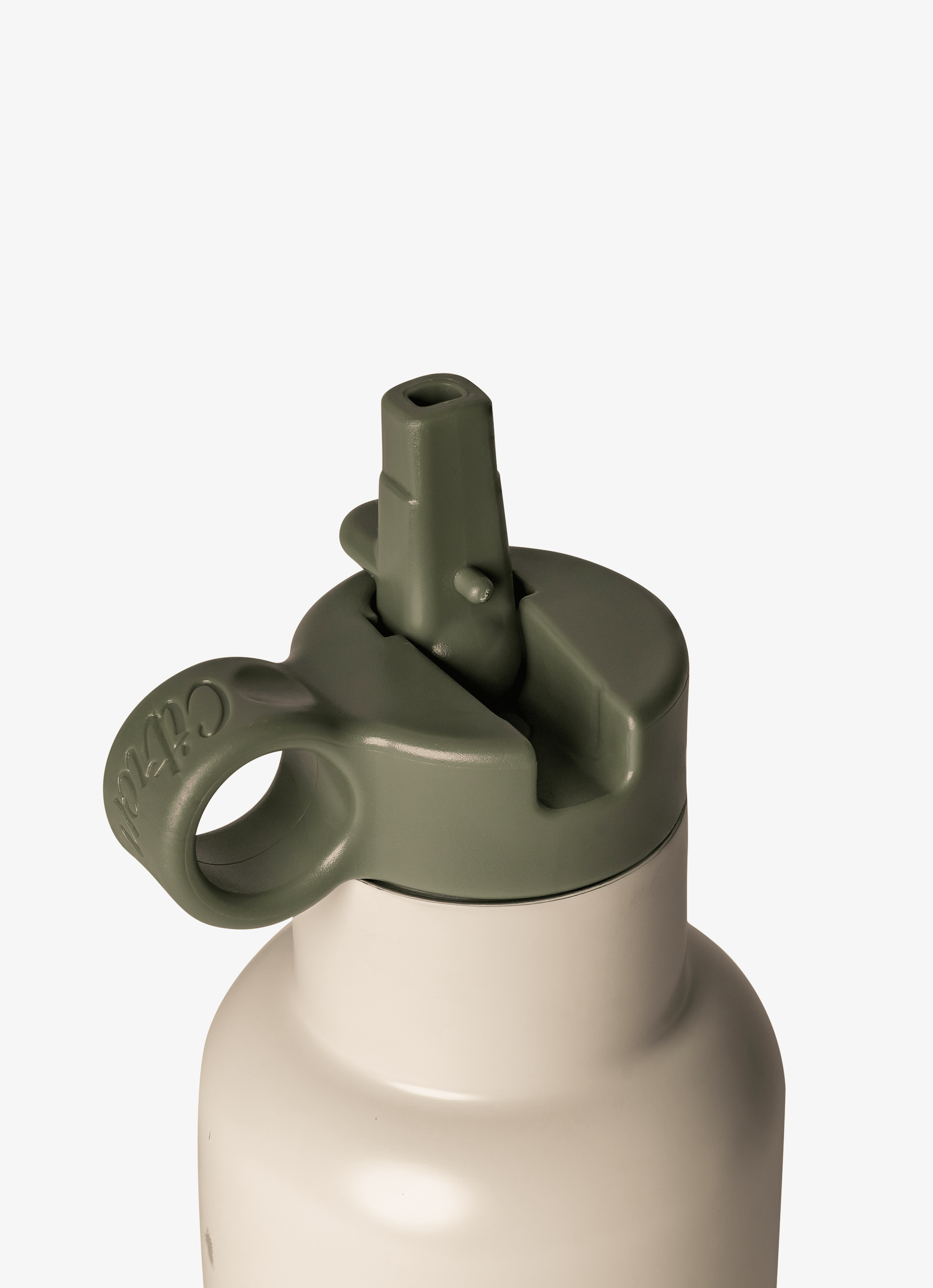 Citron Stainless Steel Water Bottle 250ml - Dino - Laadlee