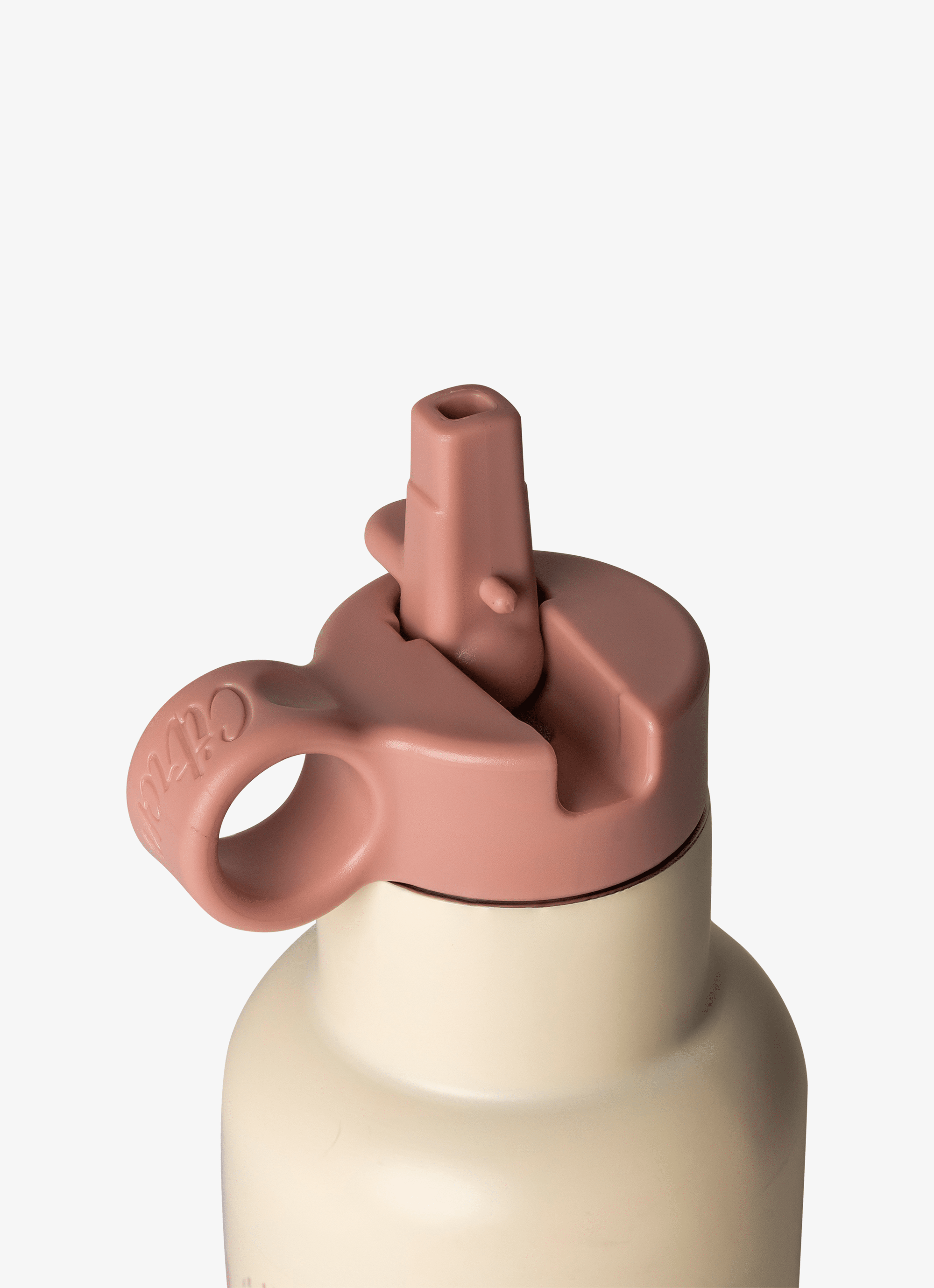 Citron Stainless Steel Water Bottle 250ml - Cherry - Laadlee