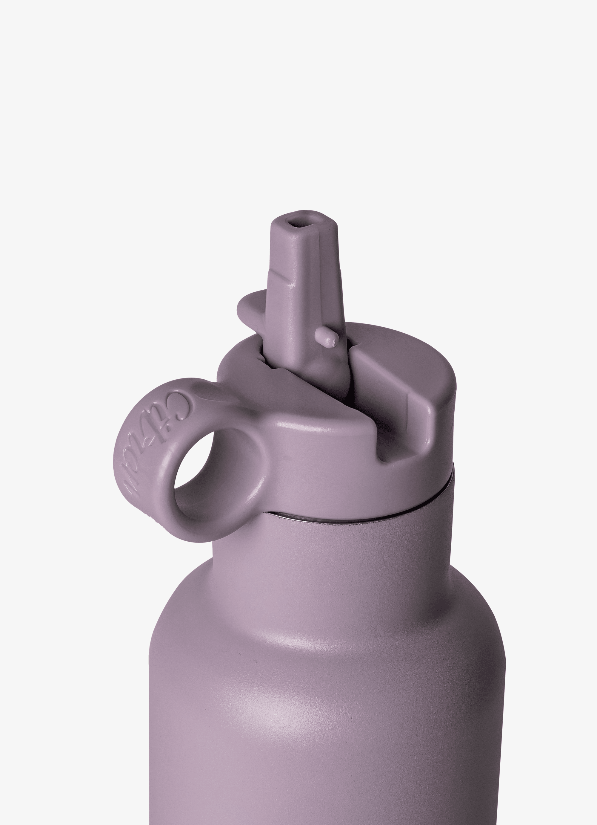 Citron Stainless Steel Water Bottle 750ml - Purple - Laadlee