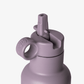 Citron Stainless Steel Water Bottle 750ml - Purple - Laadlee