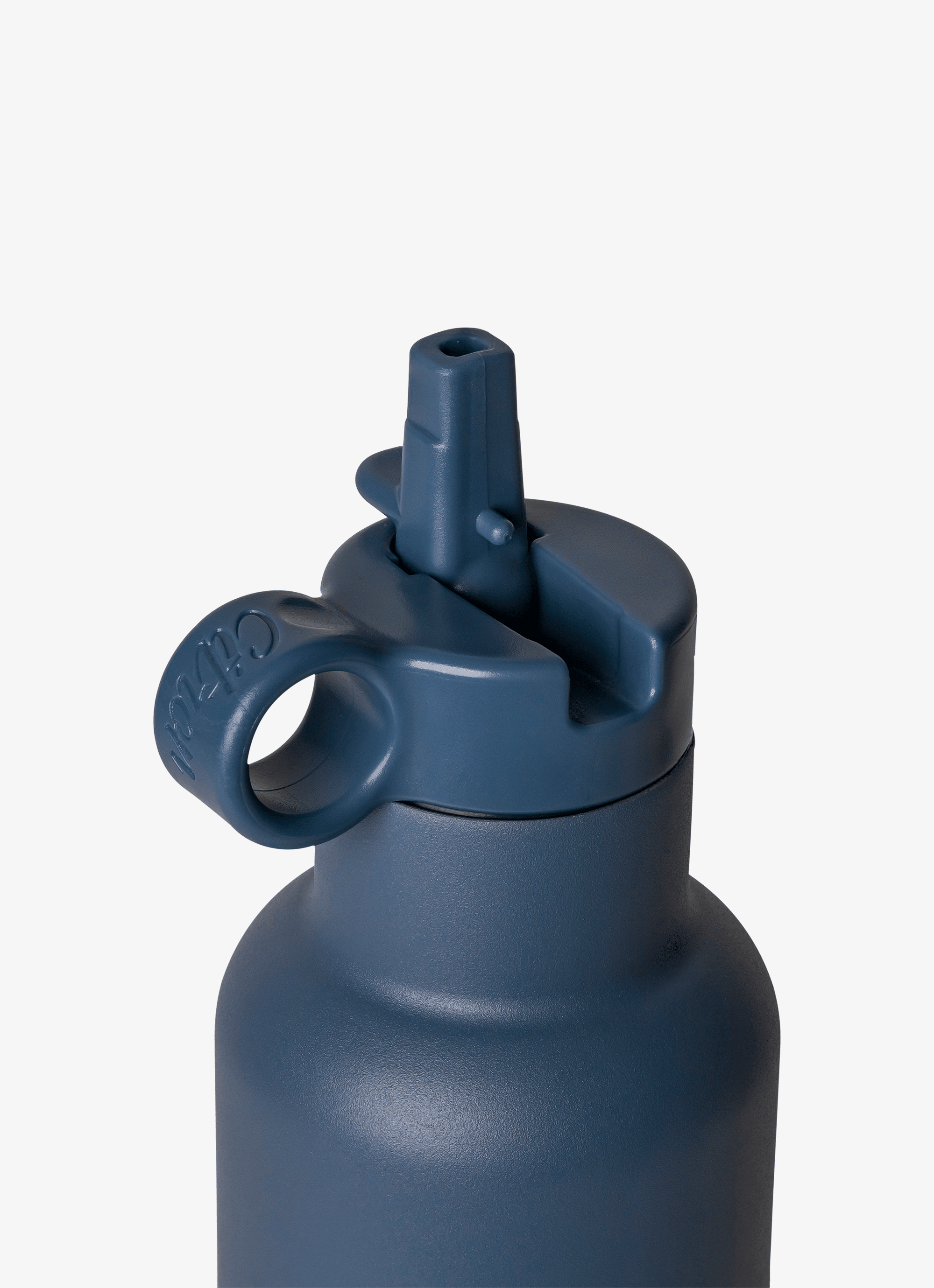 Citron Stainless Steel Water Bottle 750ml - Blue - Laadlee