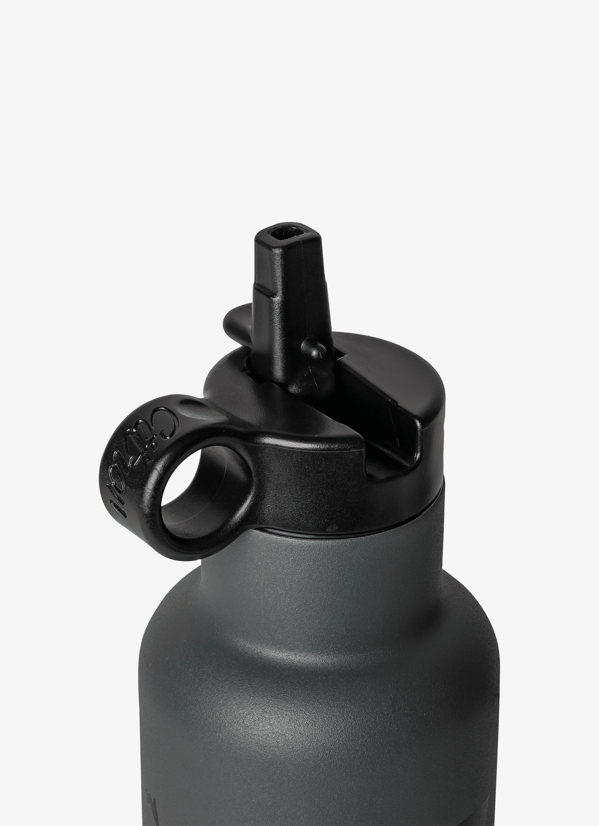 Citron Stainless Steel Water Bottle 750ml - Storm Black - Laadlee