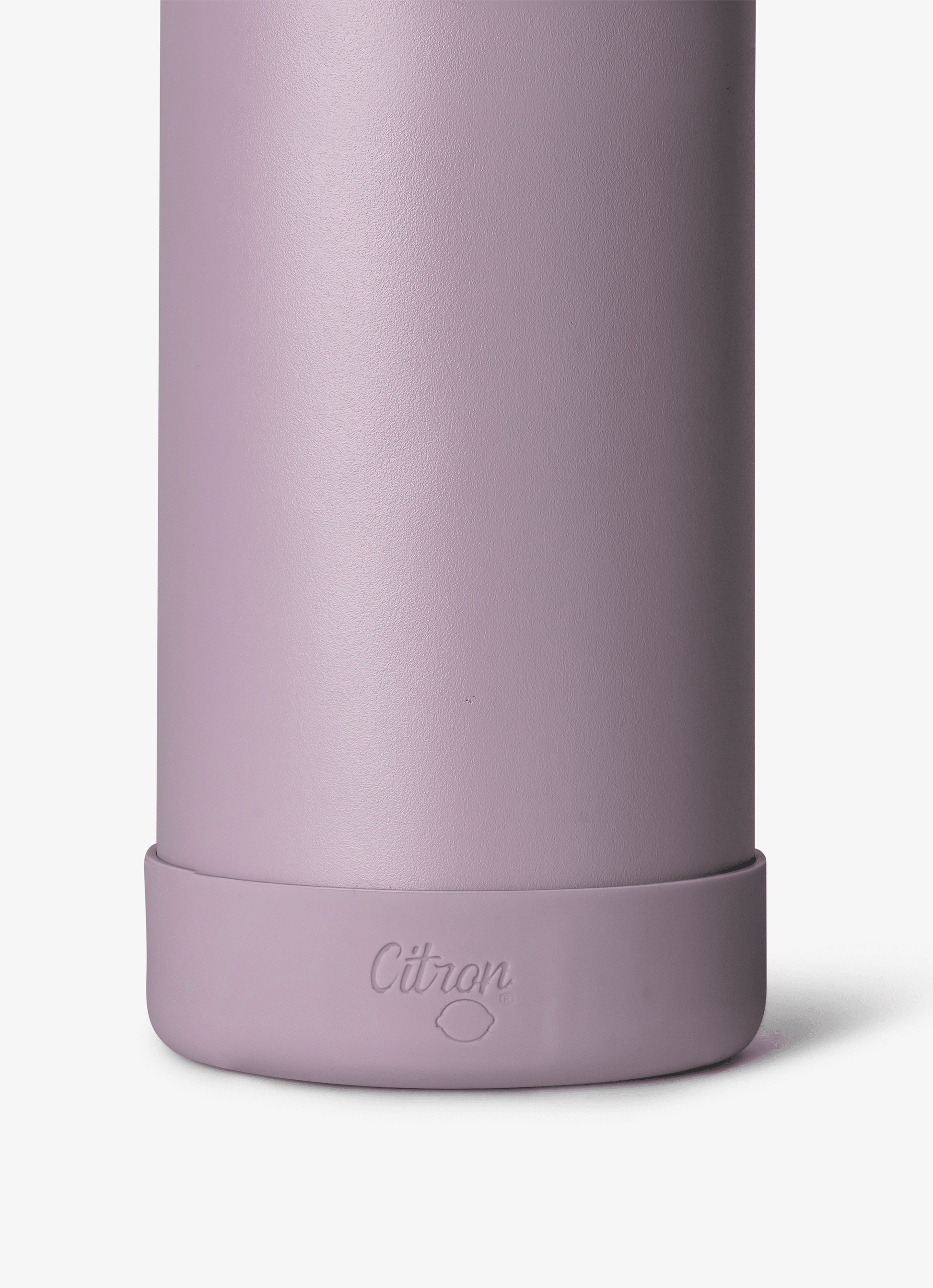Citron Stainless Steel Water Bottle 750ml - Purple - Laadlee