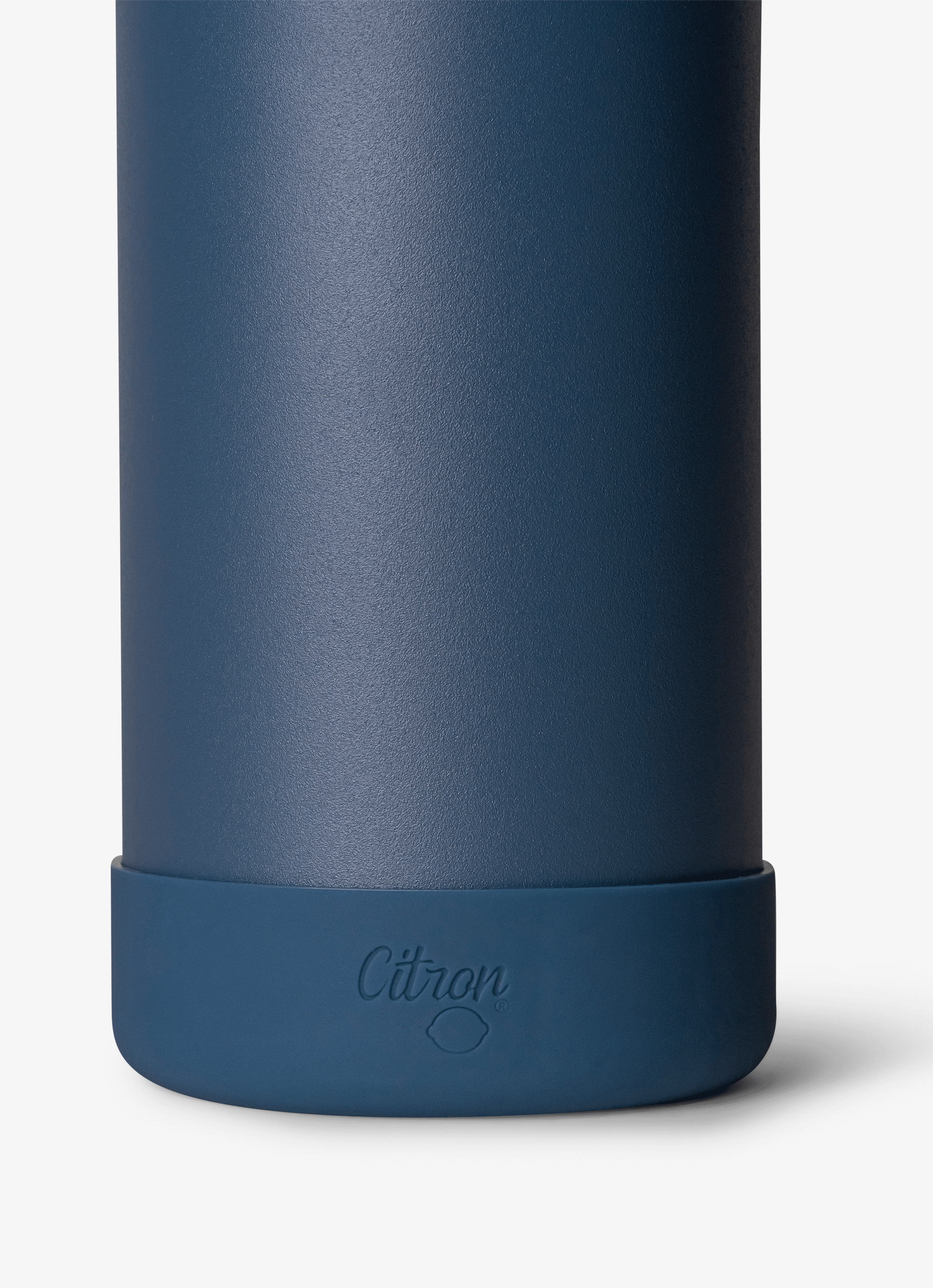 Citron Stainless Steel Water Bottle 750ml - Blue - Laadlee