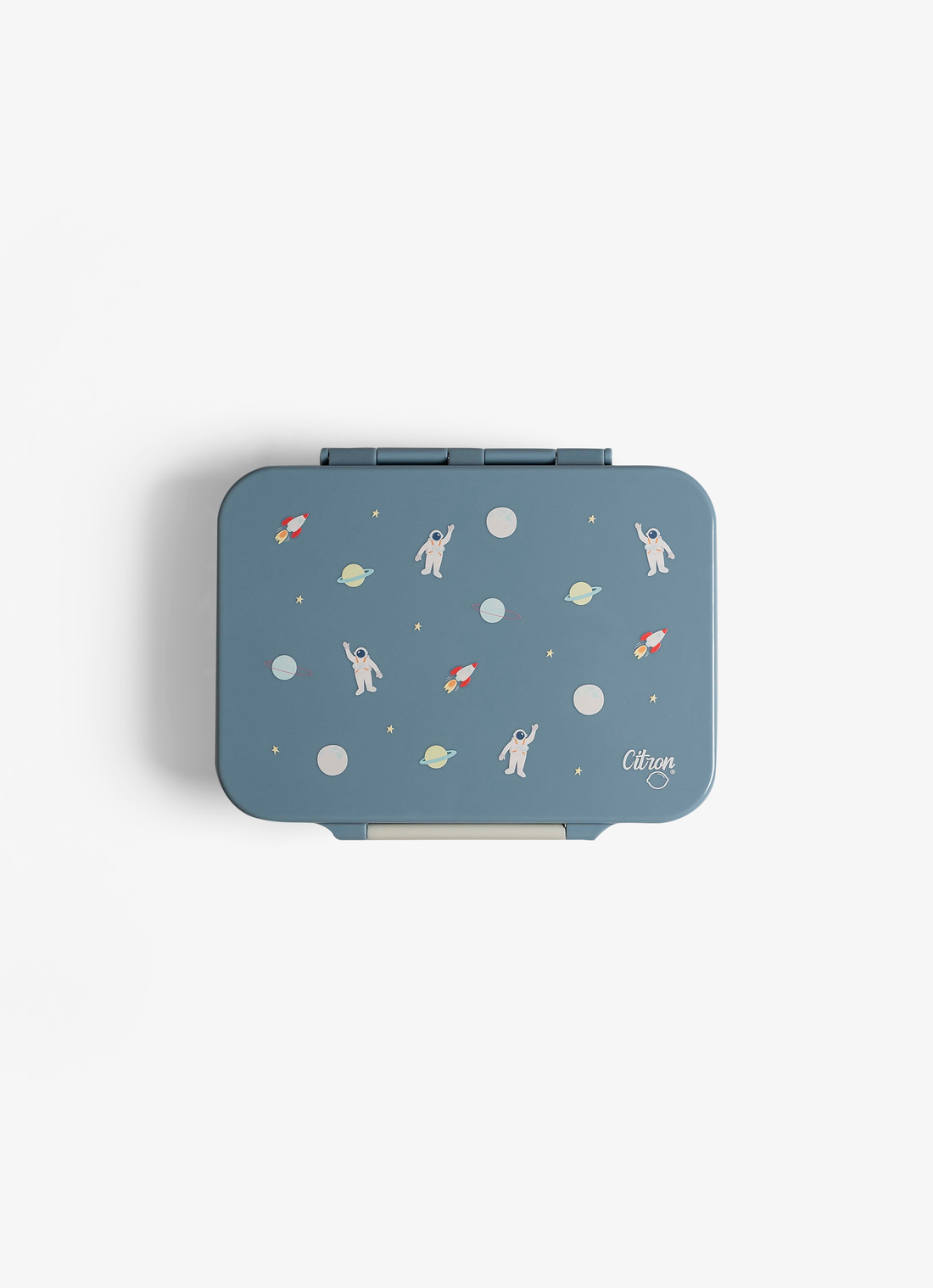 Citron Tritan Lunchbox - Spaceship - Laadlee