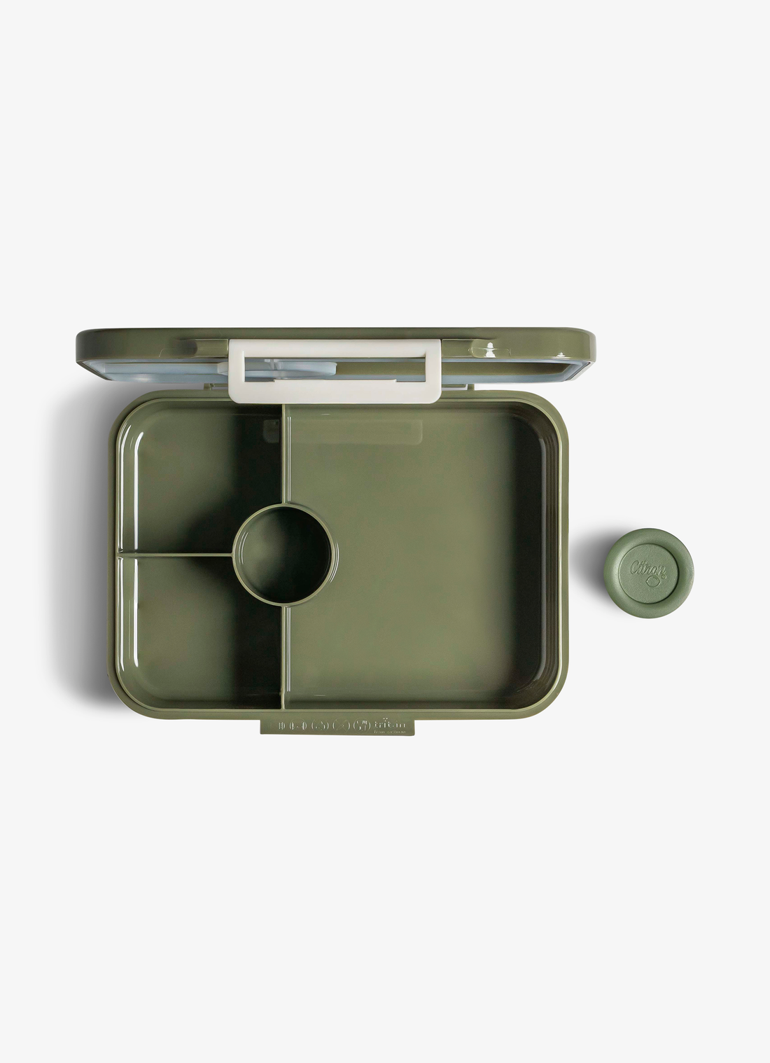 Citron Tritan Lunchbox - Olive Green - Laadlee