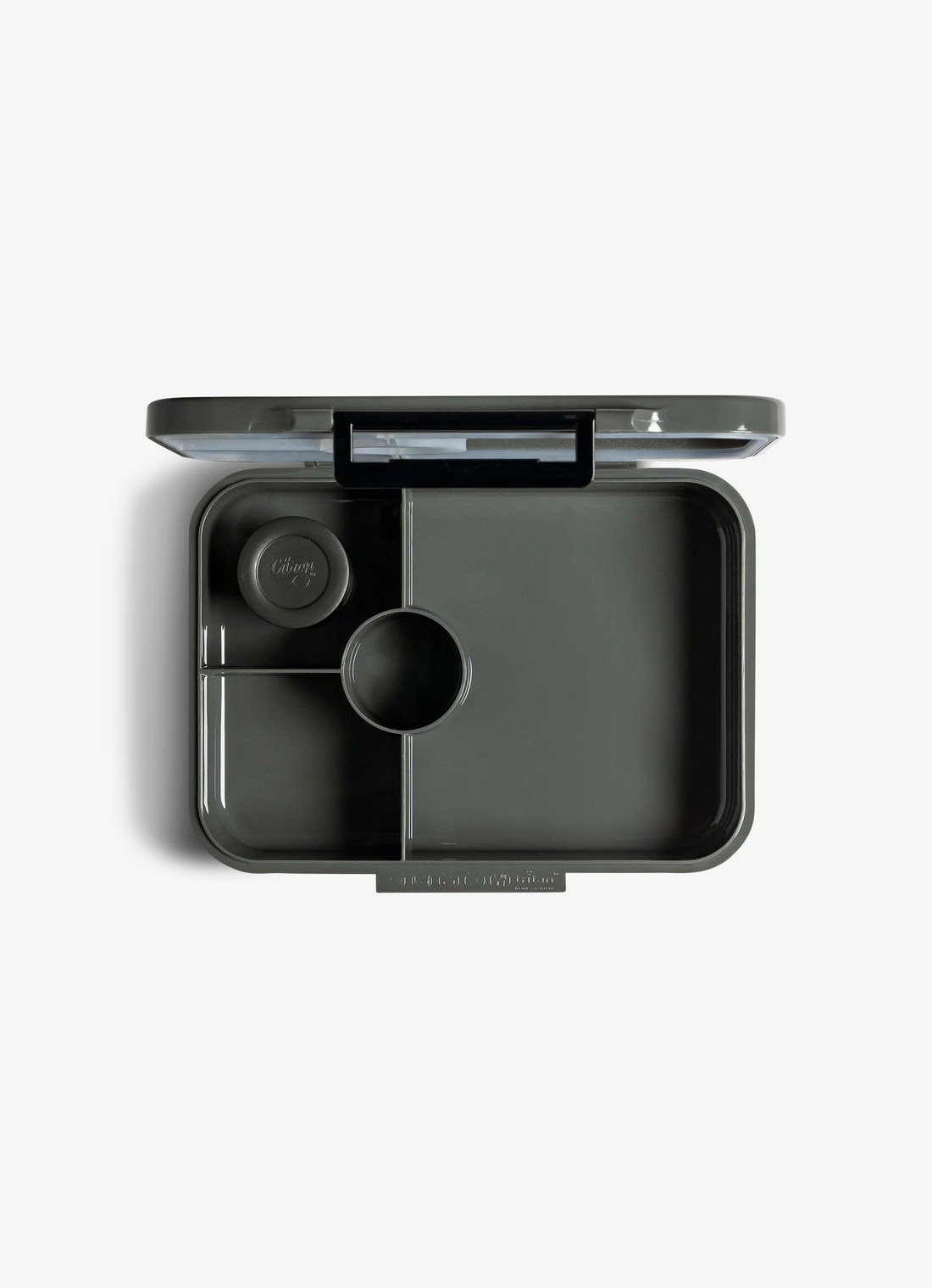 Citron Tritan Lunchbox - Storm Black - Laadlee