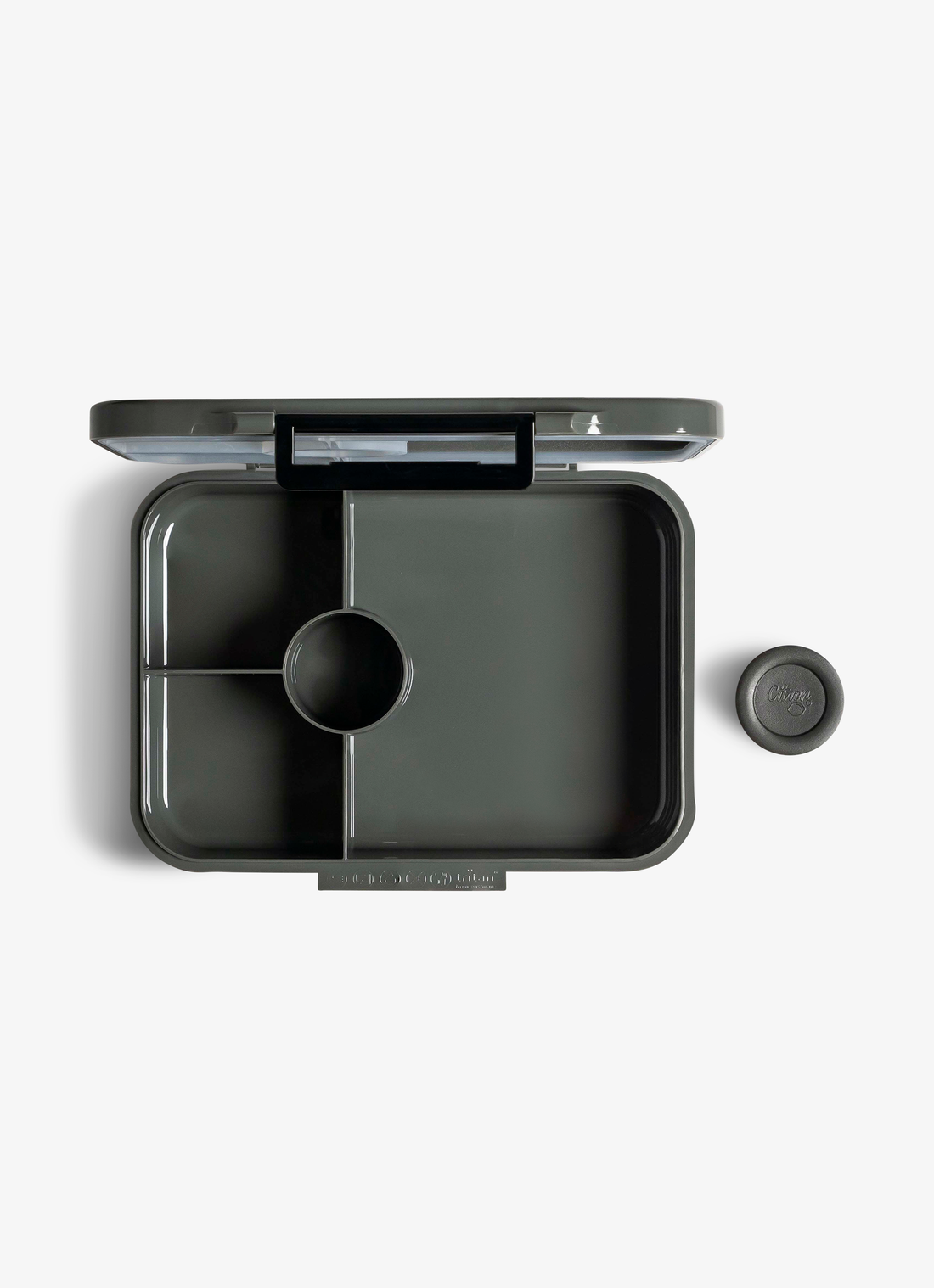 Citron Tritan Lunchbox - Storm Black - Laadlee