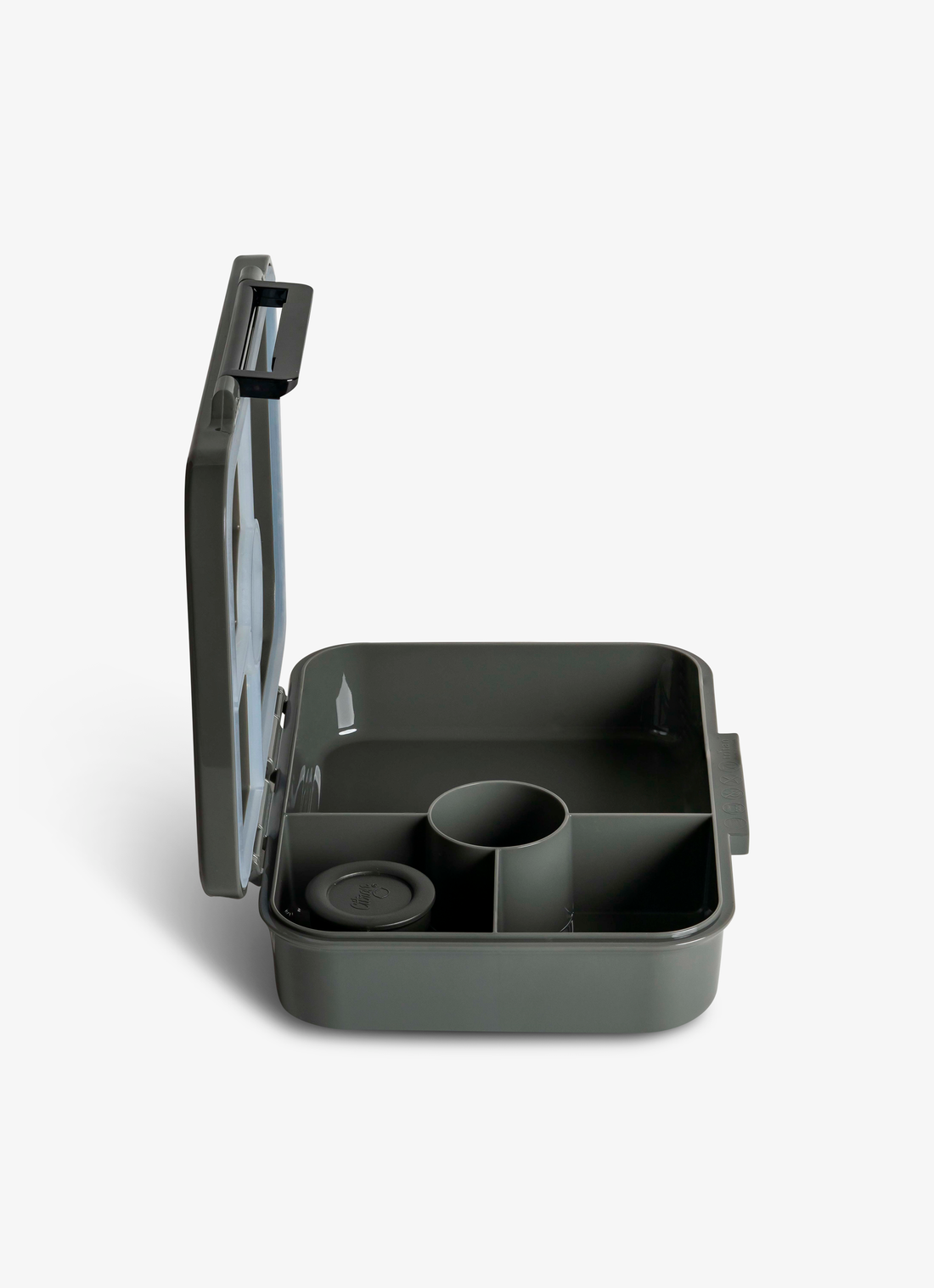 Citron Tritan Lunchbox - Storm Black - Laadlee
