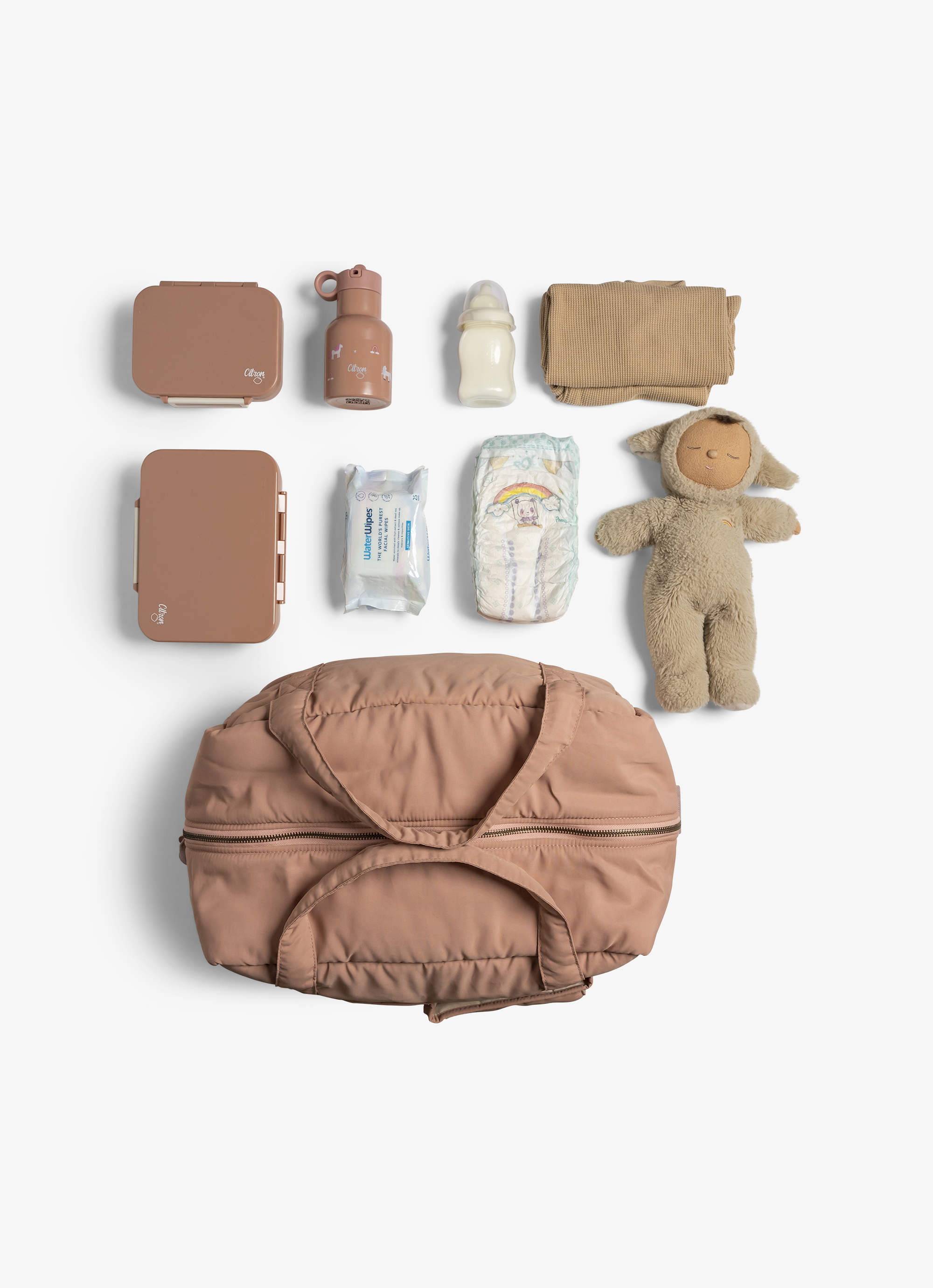 Citron Multi Purpose Bag - Blush Pink - Laadlee