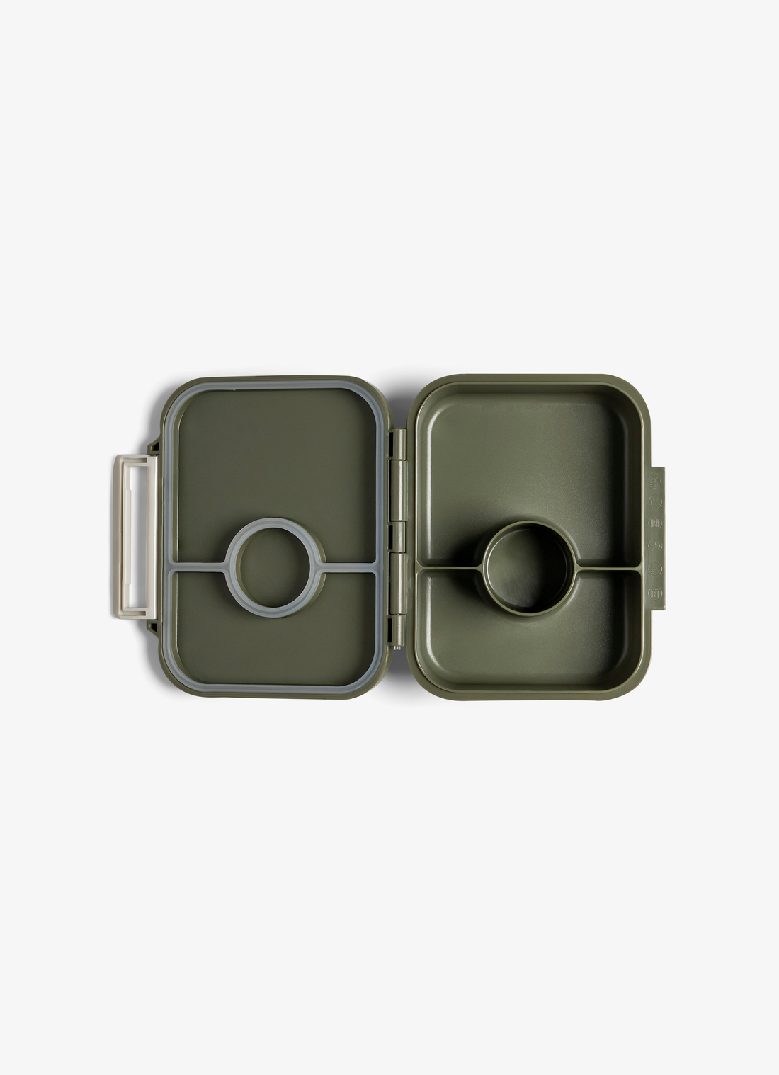Citron Tritan Snackbox - Olive Green - Laadlee
