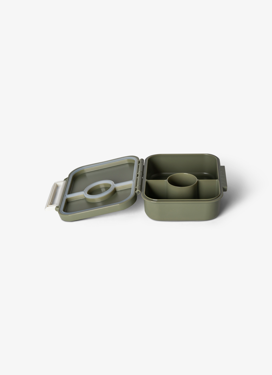 Citron Tritan Snackbox - Olive Green - Laadlee