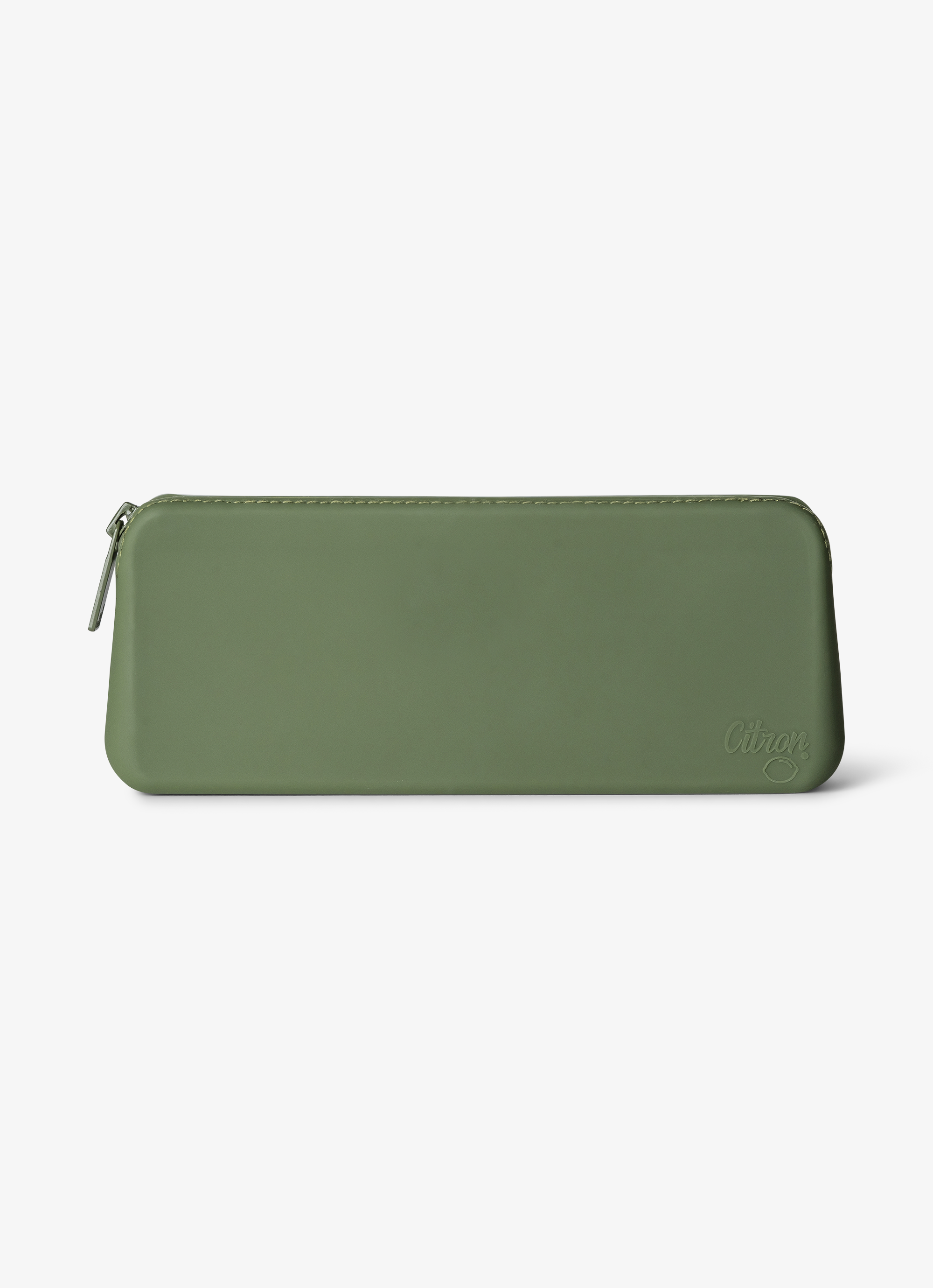 Citron Stainless Steel Cutlery with Pouch - Green - Laadlee