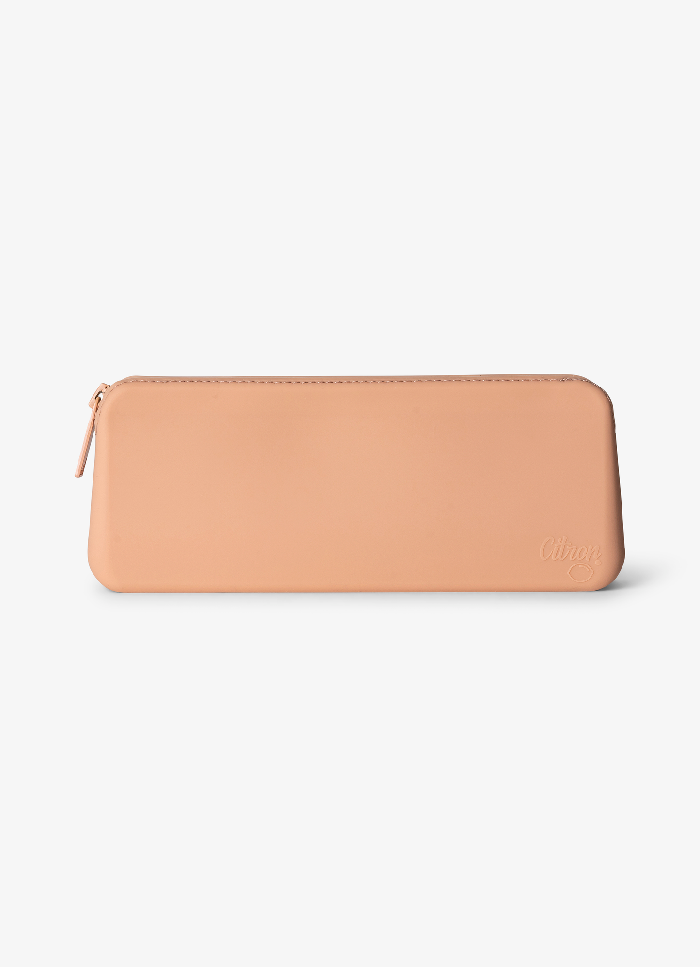 Citron Silicone Cutlery Pouch - Blush Pink - Laadlee