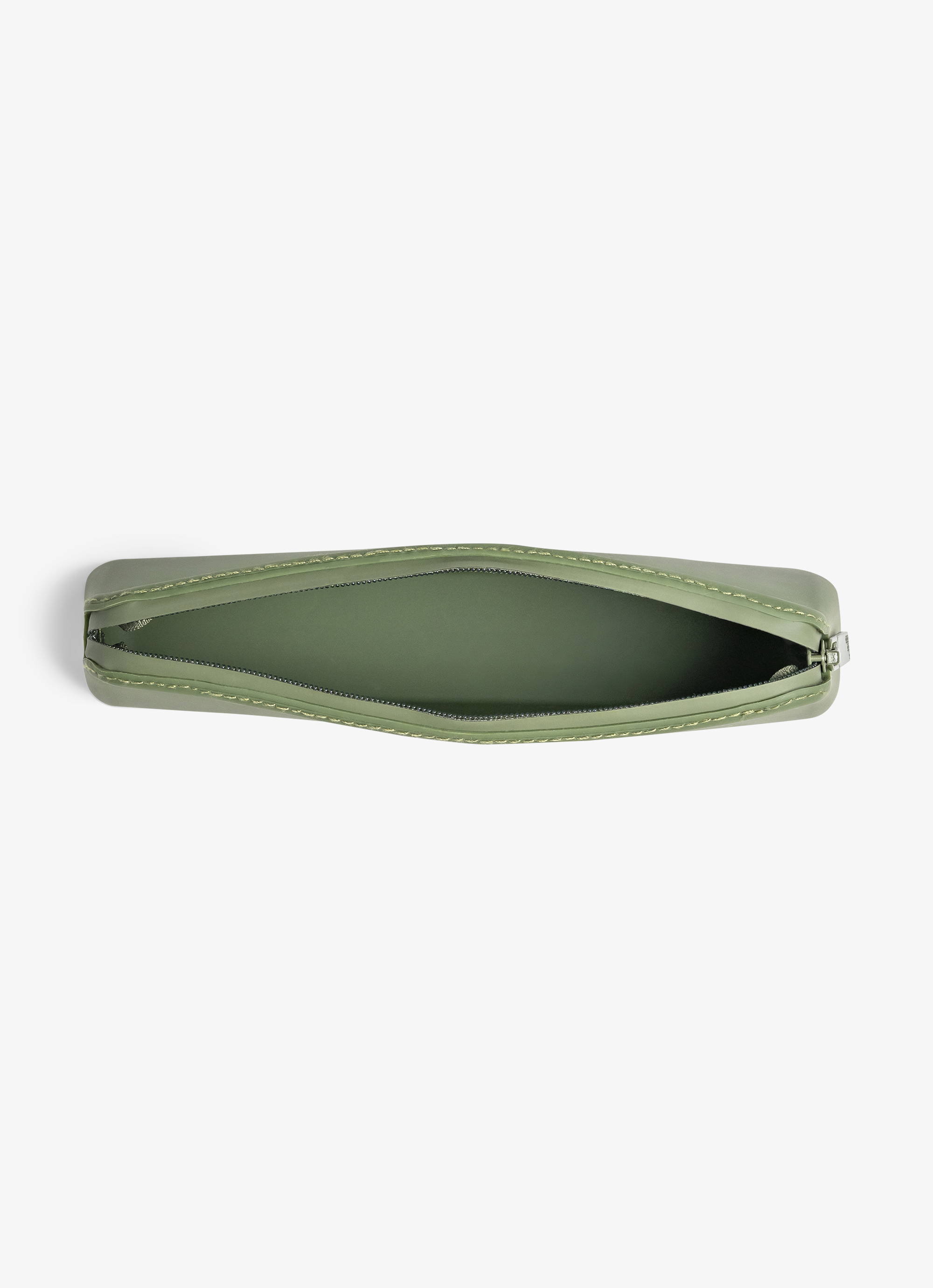 Citron Stainless Steel Cutlery with Pouch - Green - Laadlee