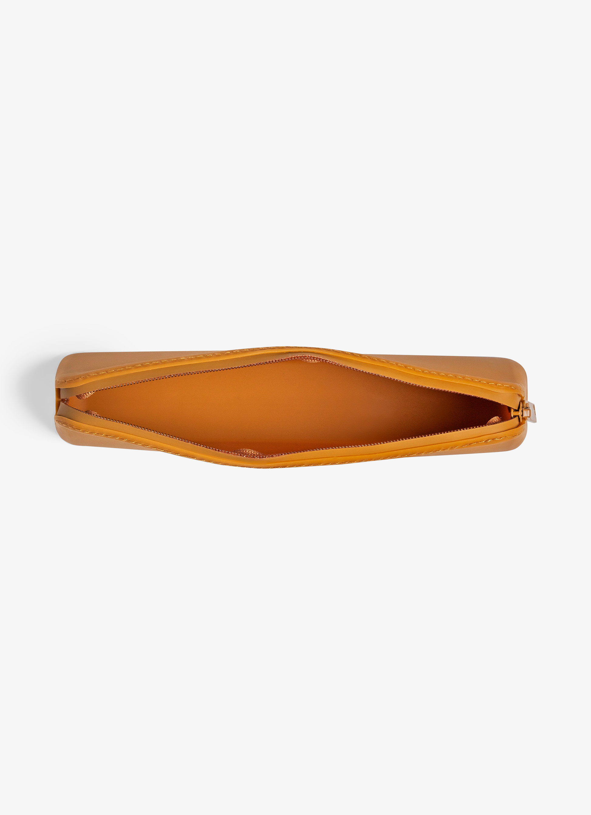 Citron Stainless Steel Cutlery with Pouch - Caramel - Laadlee