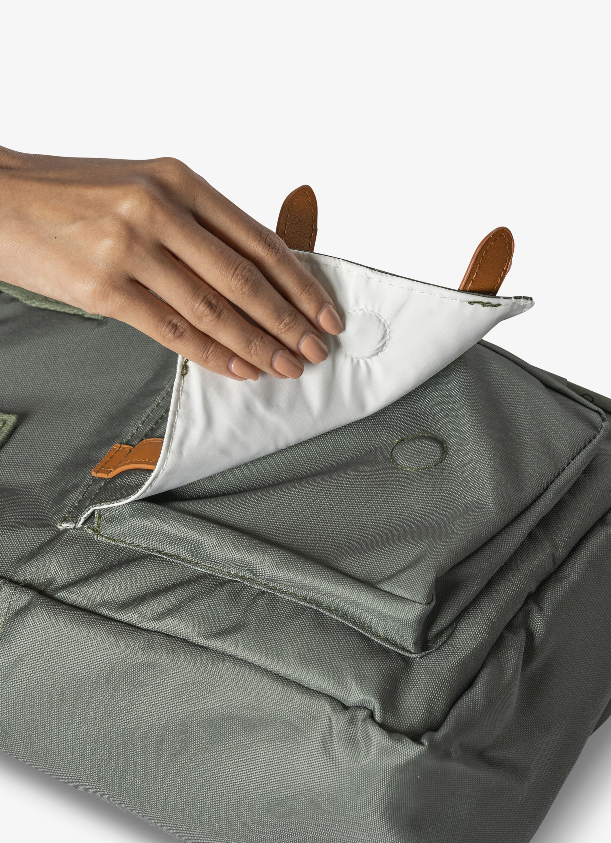 Citron Kids Backpack - Olive Green - Laadlee