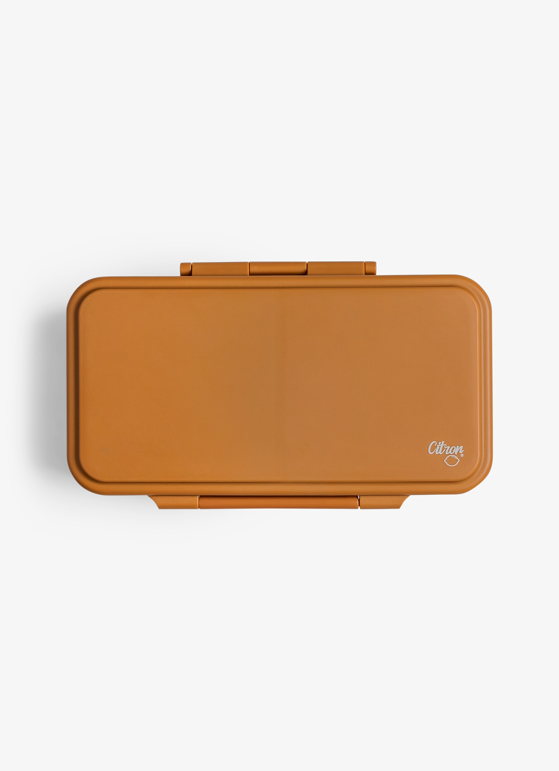 Citron Rectangle Lunchbox - Caramel - Laadlee