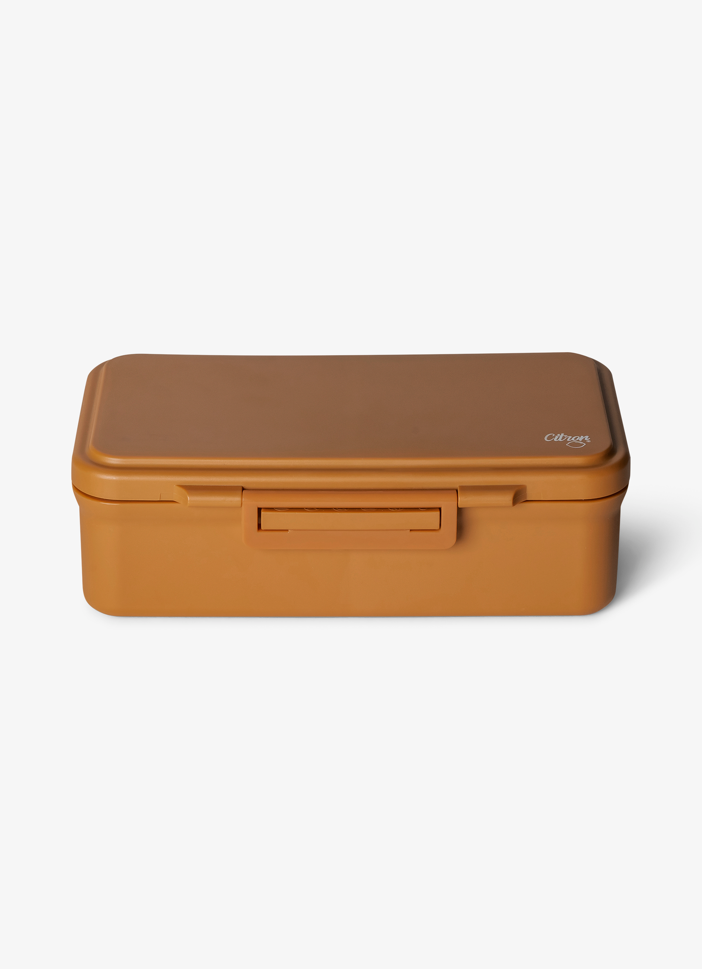 Citron Rectangle Lunchbox - Caramel - Laadlee