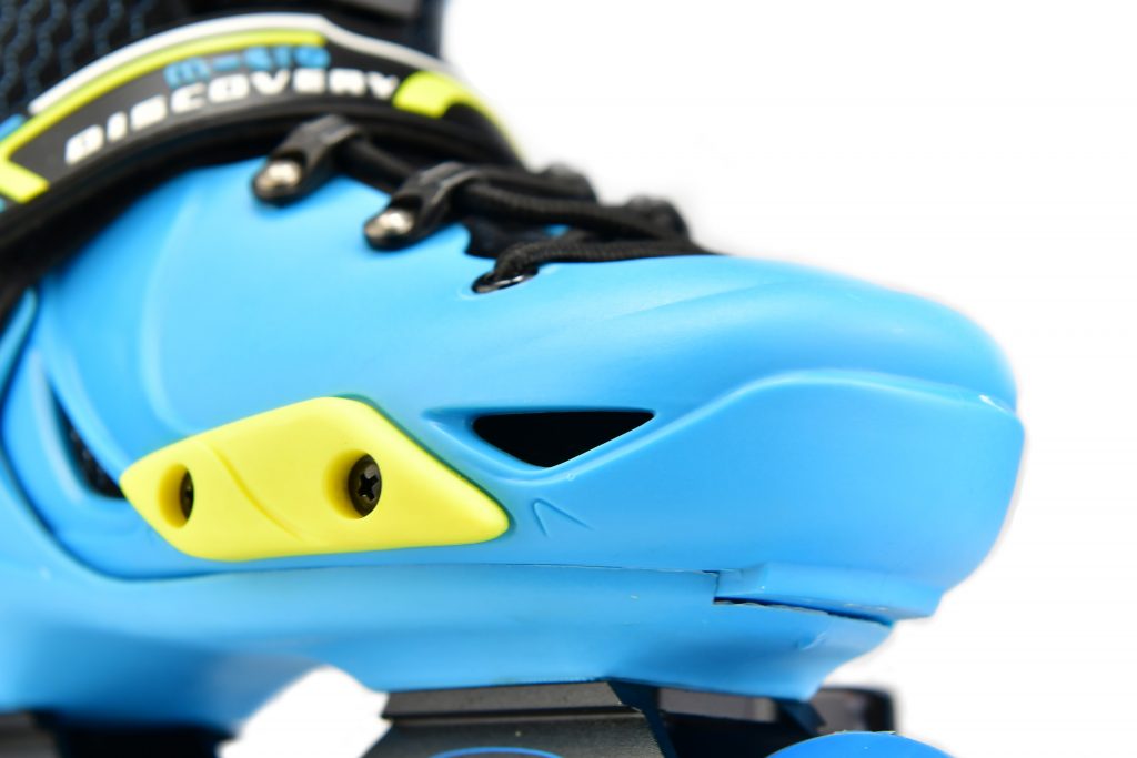 Micro Skates Discovery - Blue with Brake Set (Size 33-36) - Laadlee