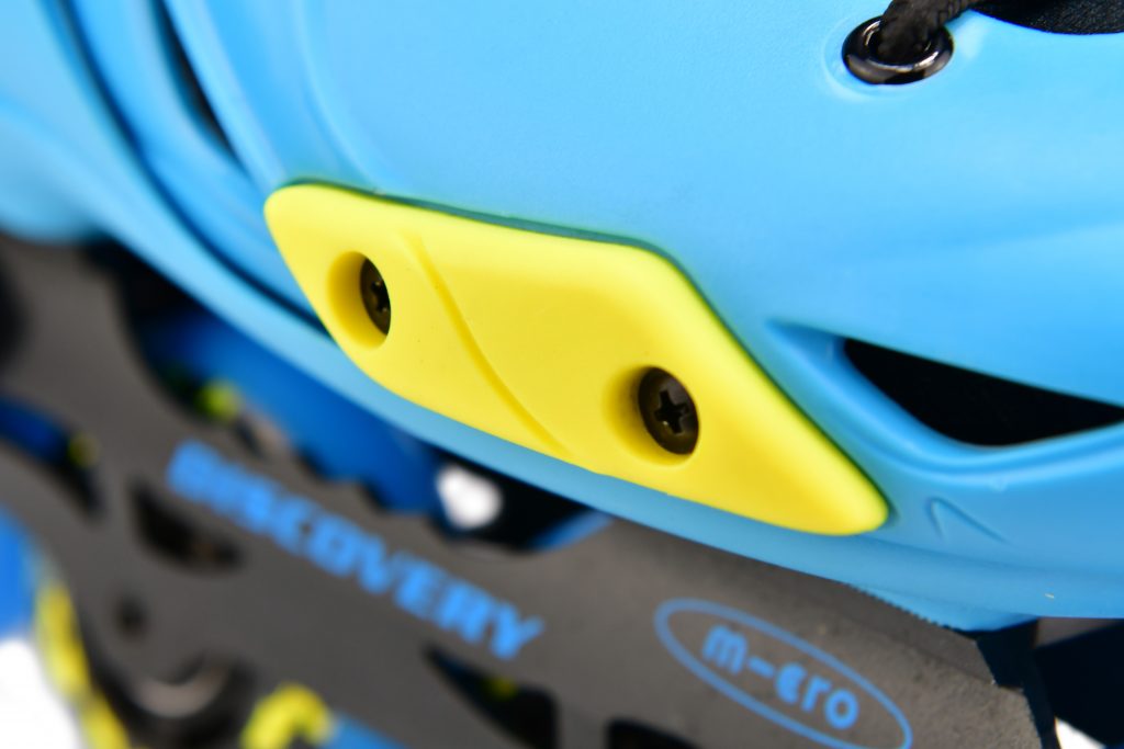 Micro Skates Discovery - Blue with Brake Set (Size 33-36) - Laadlee