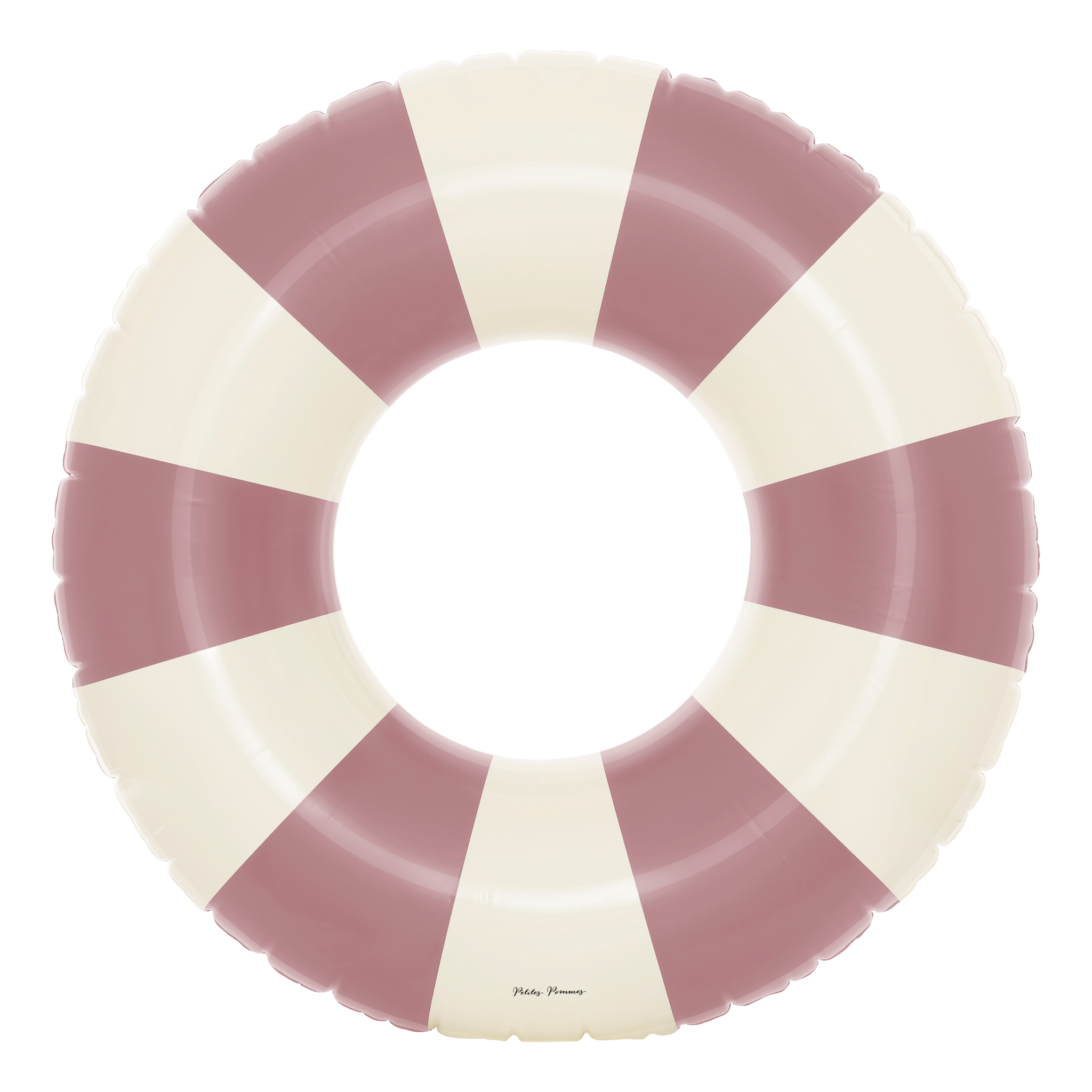 Petites Pommes 45cm Olivia Swim Ring Dark Rose - Laadlee