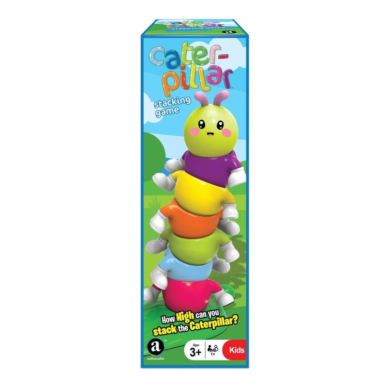 Ambassador - Caterpillar Stacking Game - Laadlee