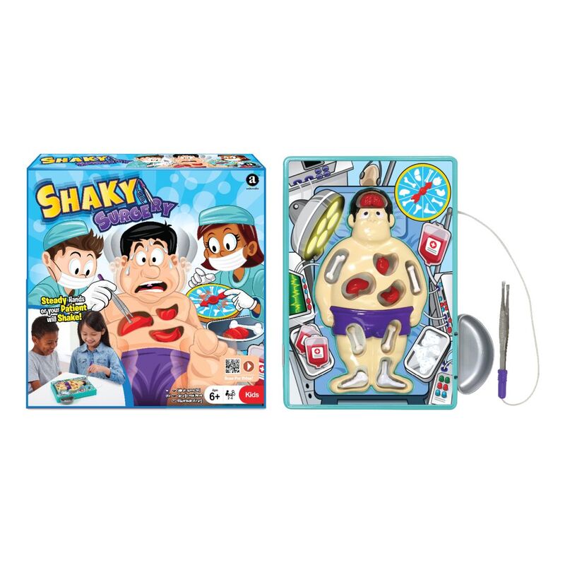 Ambassador - Shaky Surgery! - Laadlee