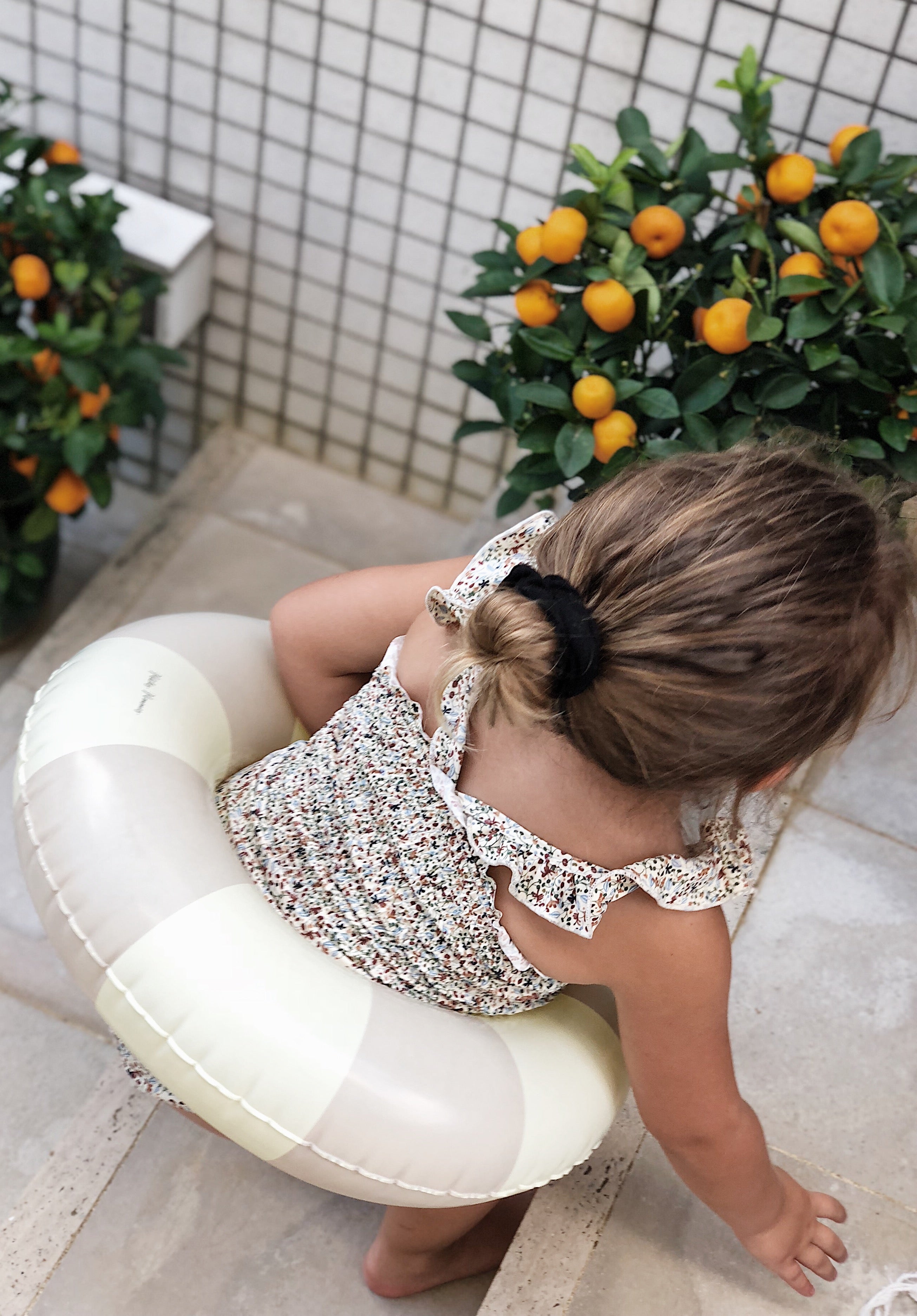 Petites Pommes 45cm Olivia Swim Ring Emma - Laadlee