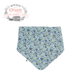 BIBS x LIBERTY Bandana Bib - Chamomile Lawn / Baby Blue - Laadlee