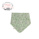 BIBS x LIBERTY Bandana Bib - Capel / Sage - Laadlee