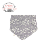 BIBS x LIBERTY Bandana Bib - Capel / Fossil Grey - Laadlee