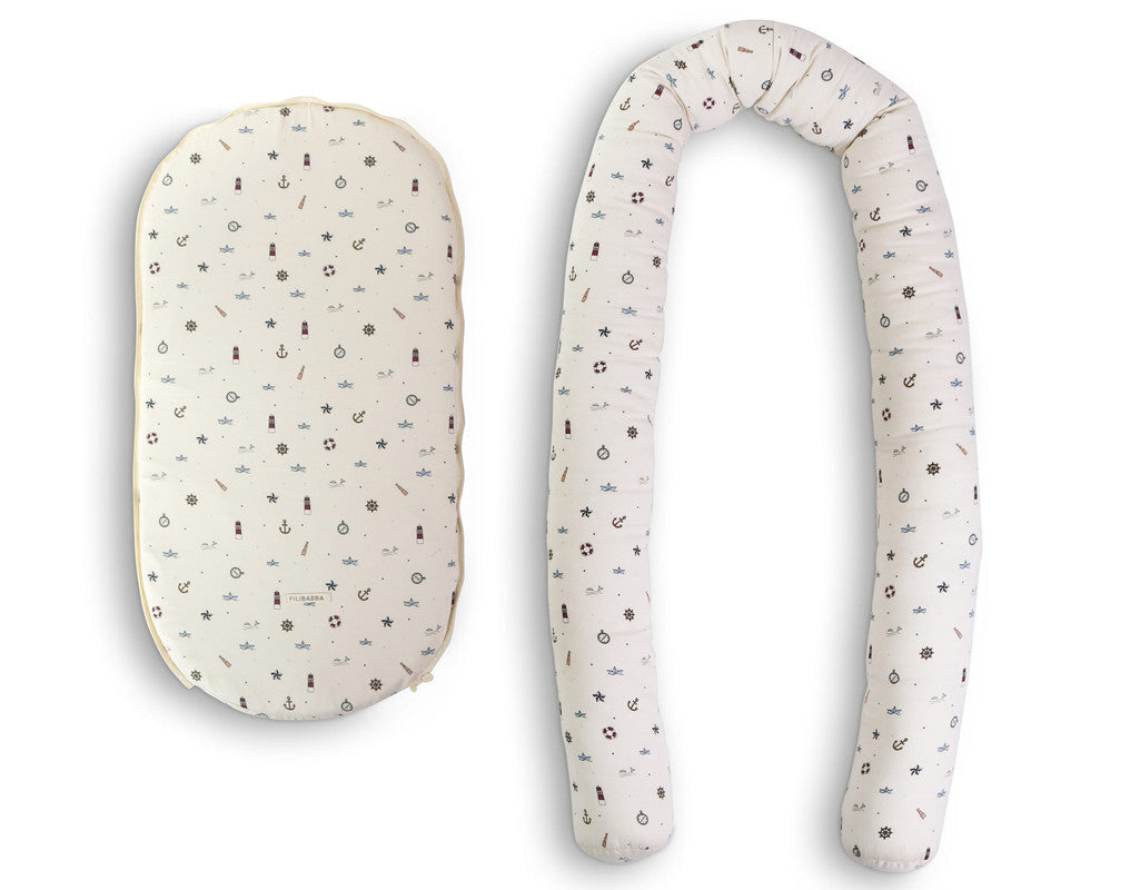 Filibabba Babynest - Little Sailor - Laadlee