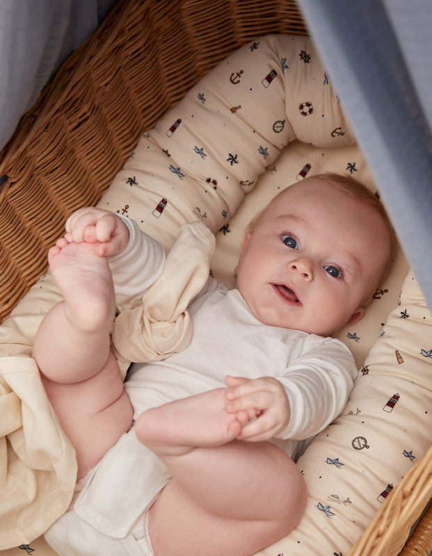 Filibabba Babynest - Little Sailor - Laadlee
