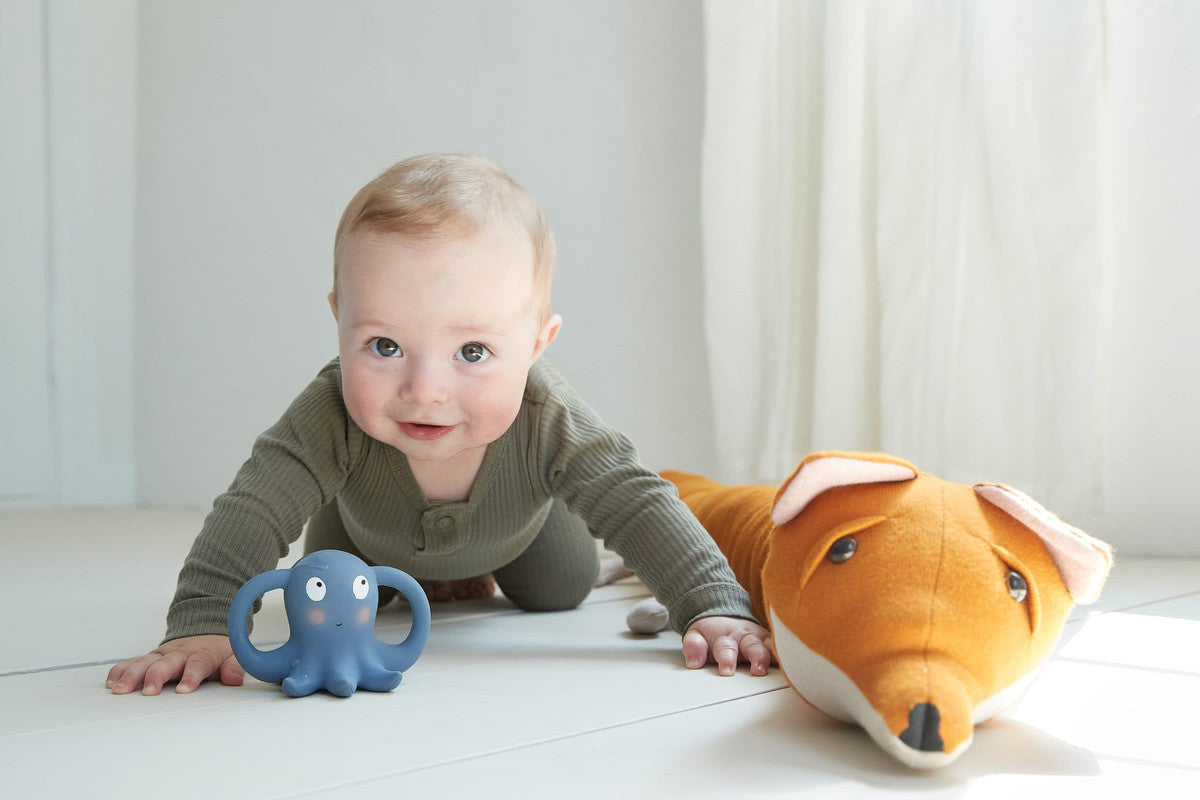 Filibabba Bed Snake Freya The Fox - Dark Orange - Laadlee